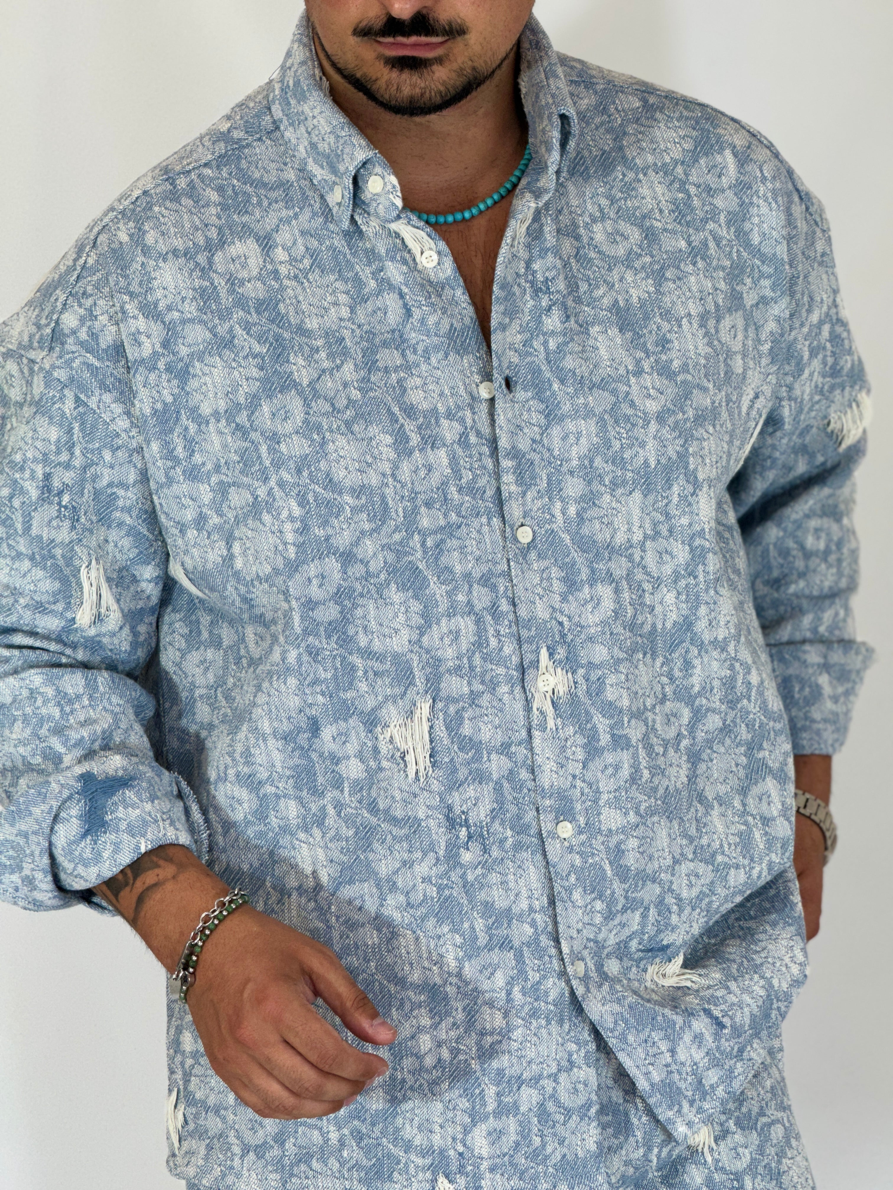 Completo ripped jeans FILM