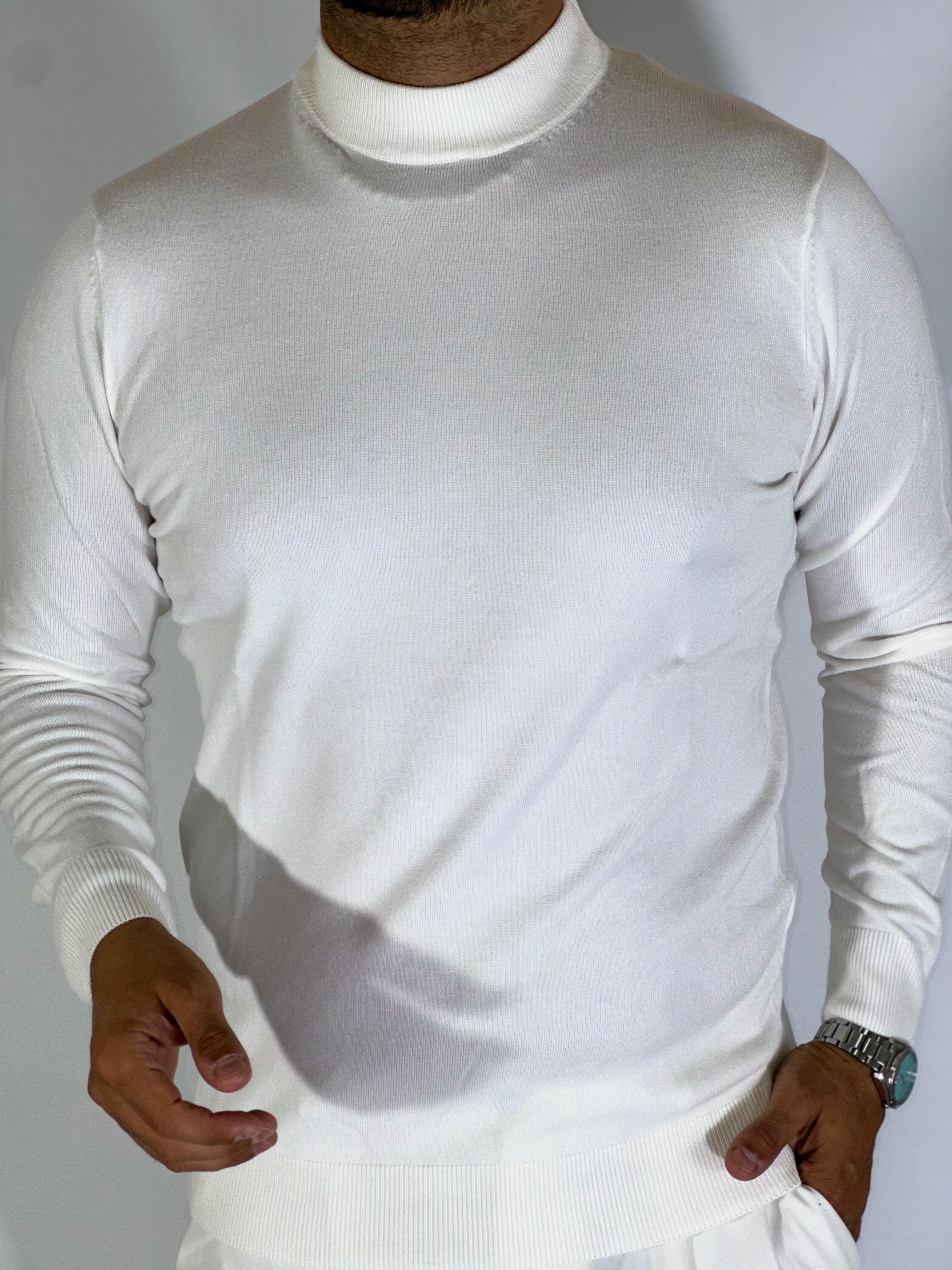 Lupetto basic bianco MRT/103