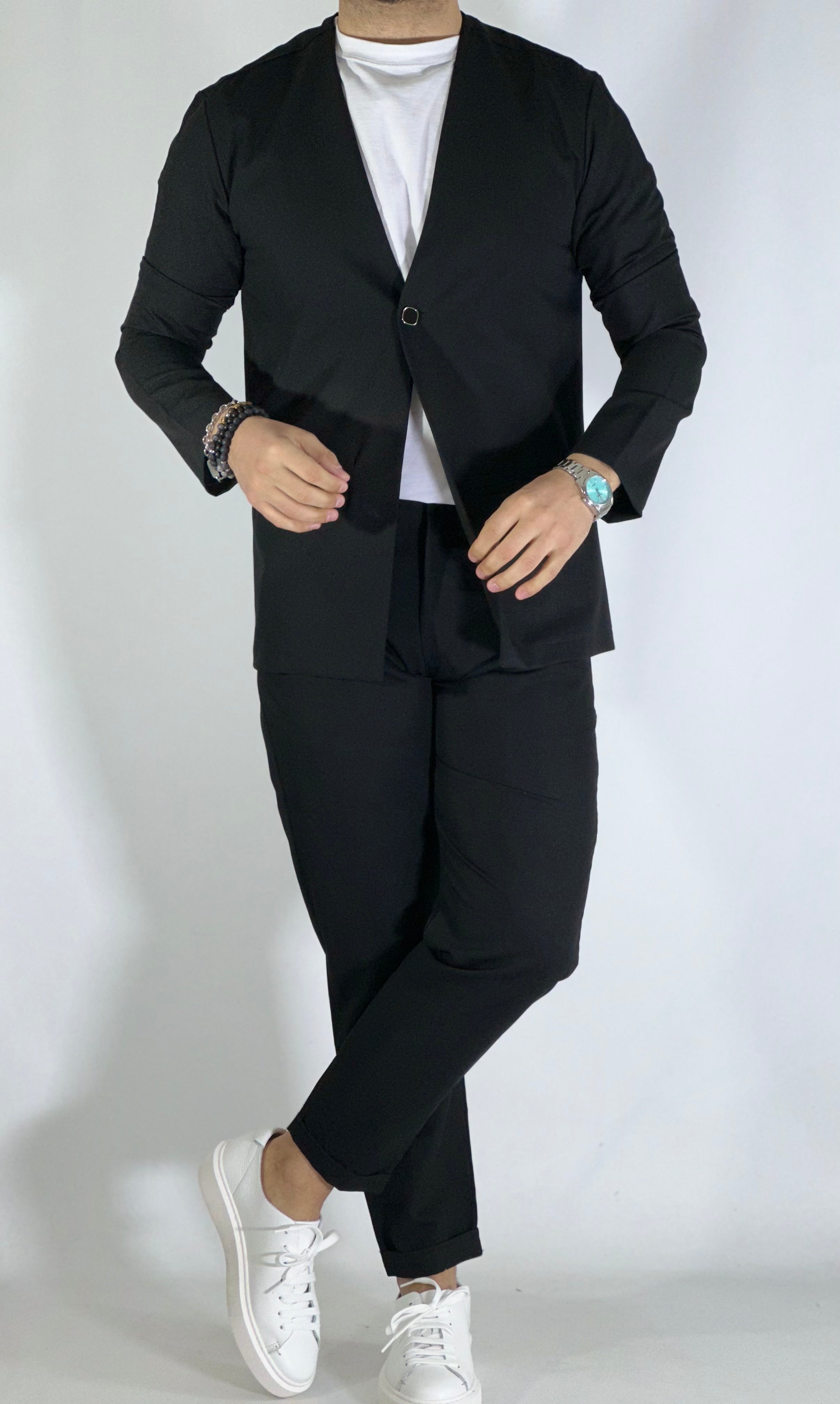 Urban Class · Abito casual nero