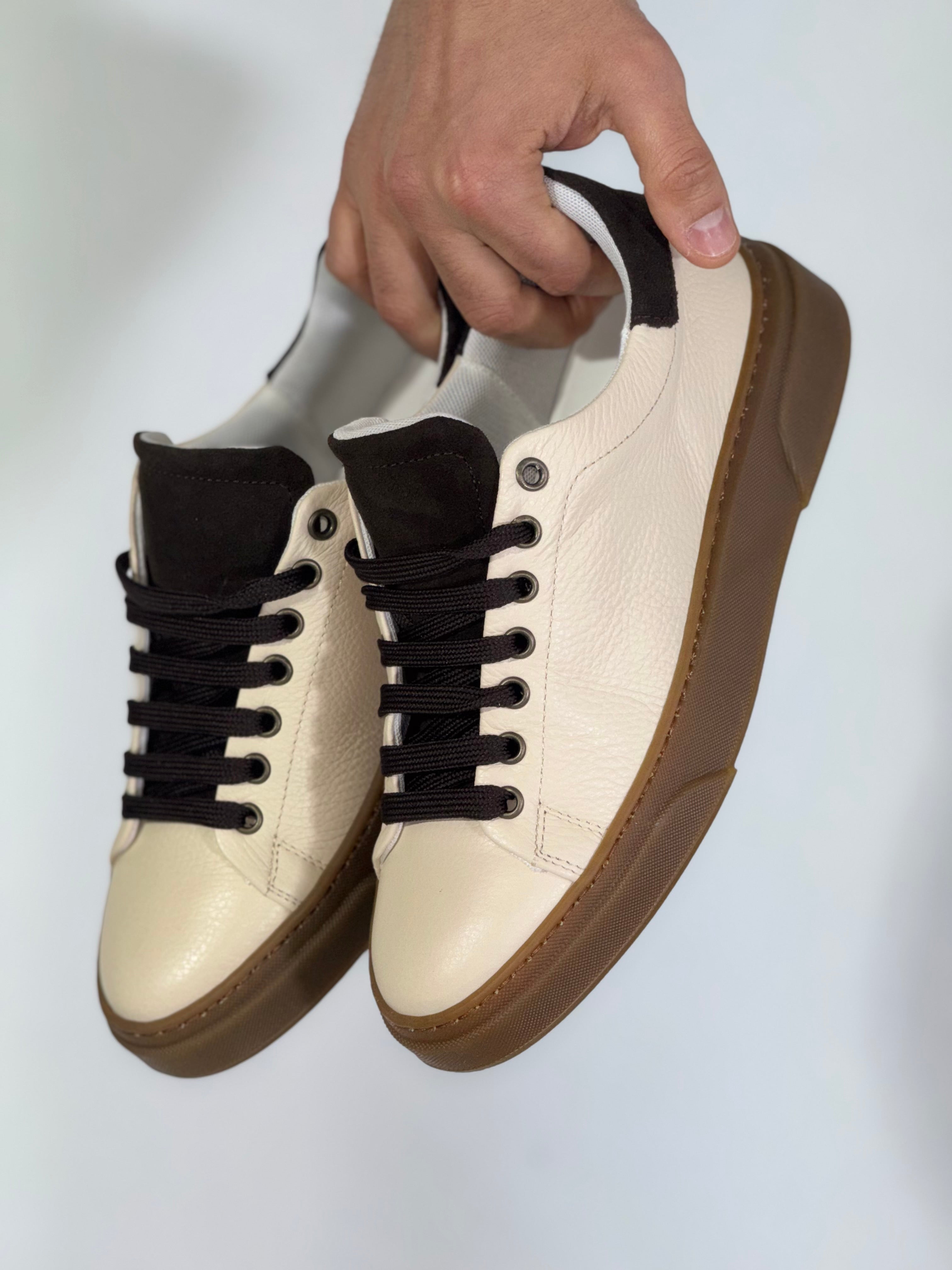 Apex · Scarpa bottolata rip. moro