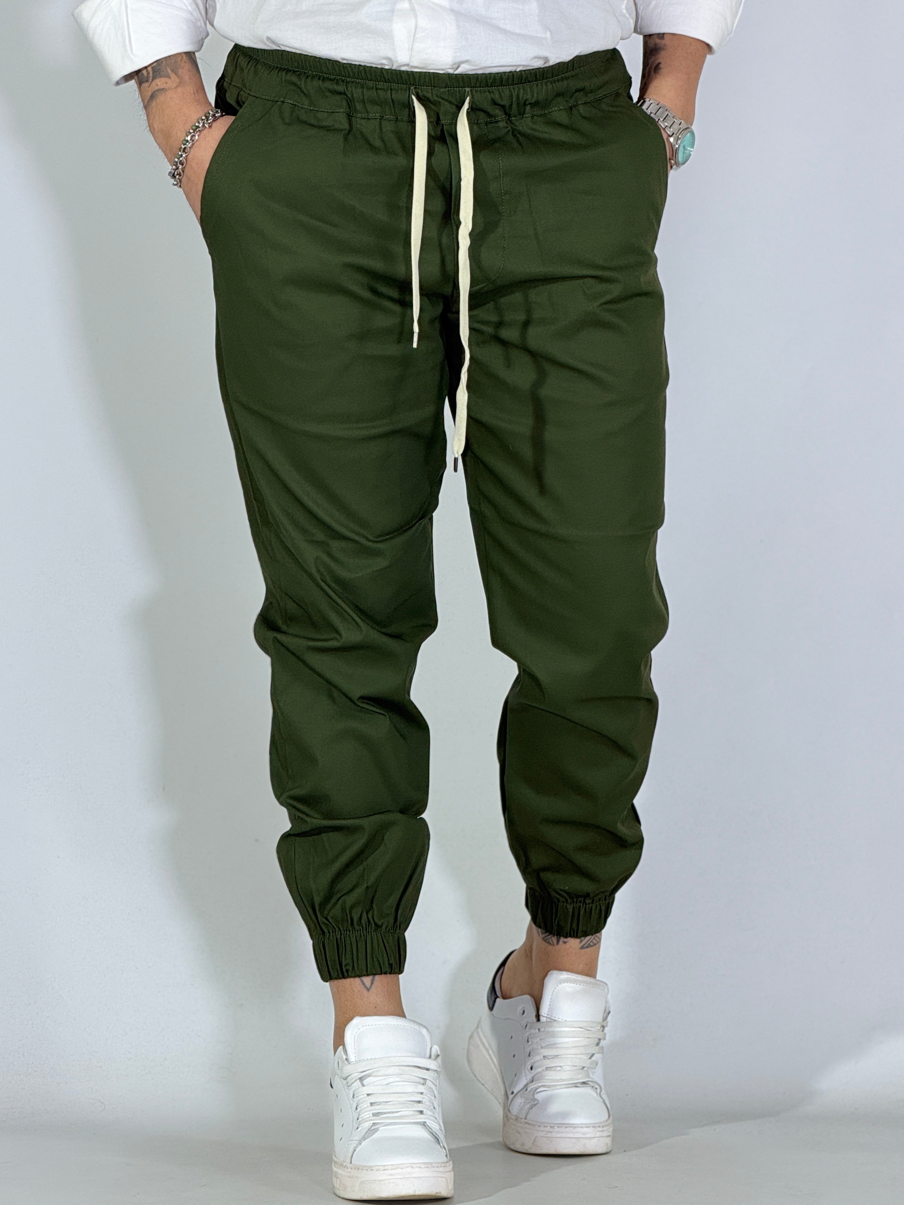 Colombia · Pantalacci con molla verde
