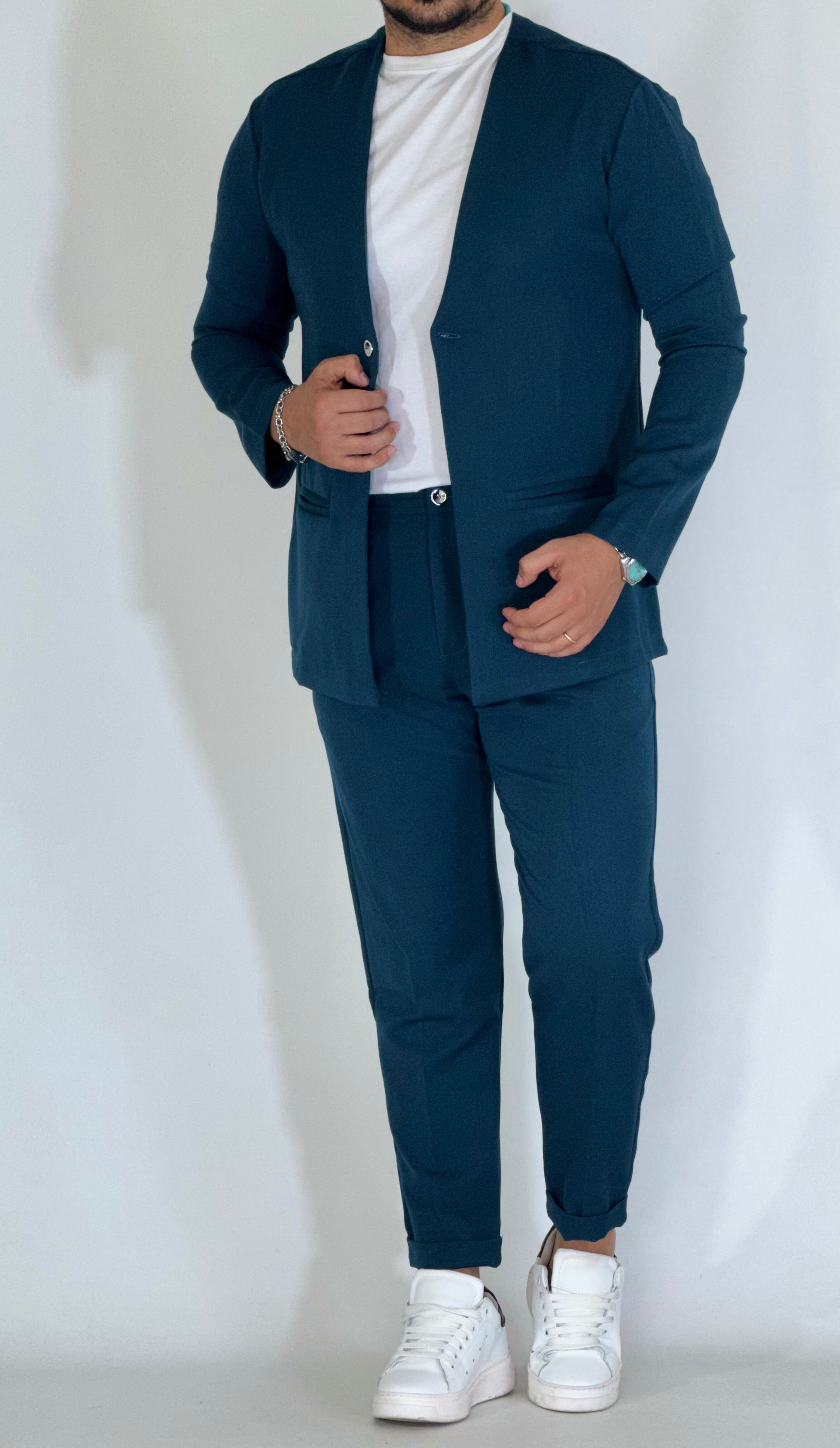 Abito casual ottanio UM135/486