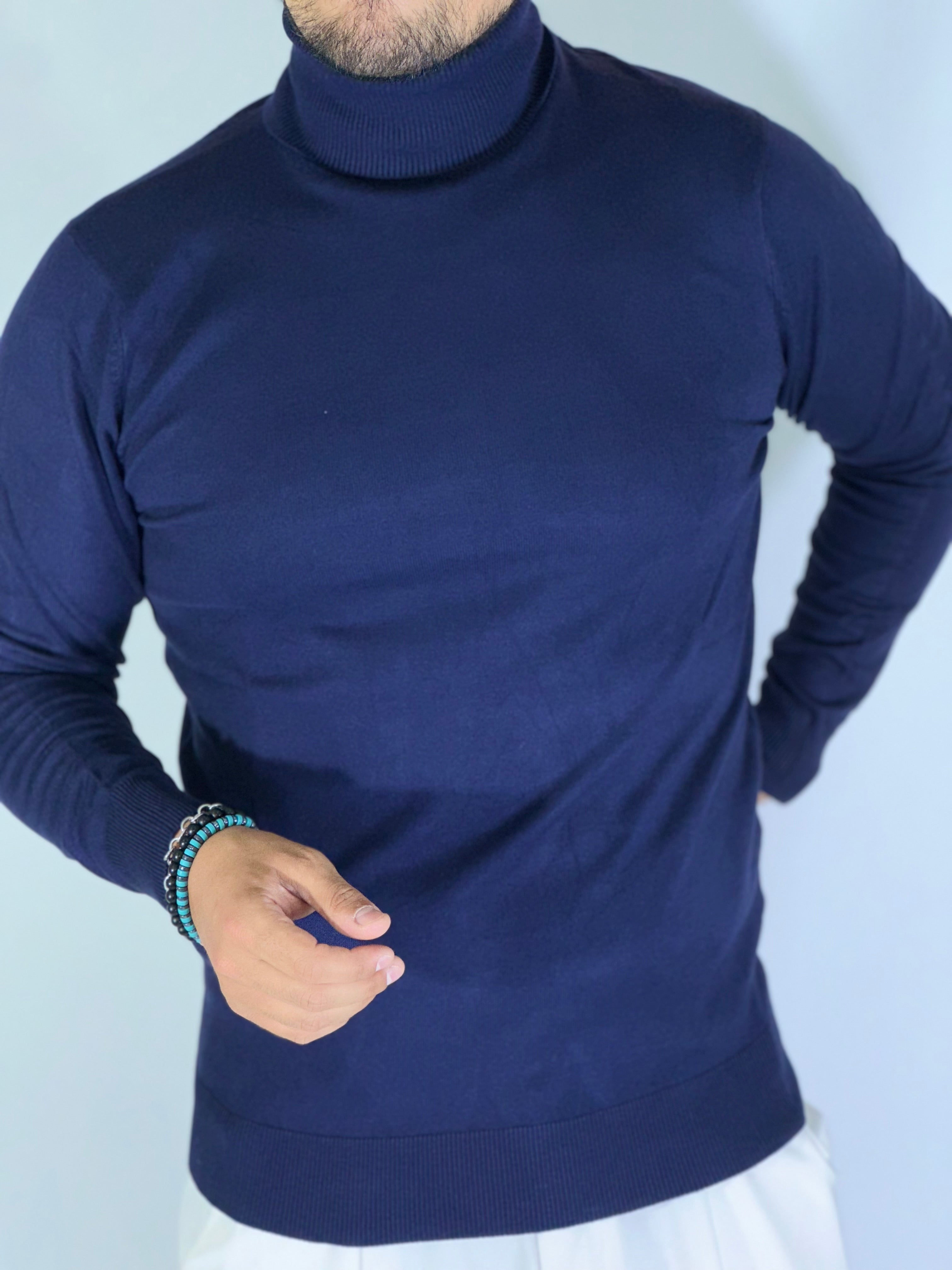 Dolcevita basic blu MRT/102