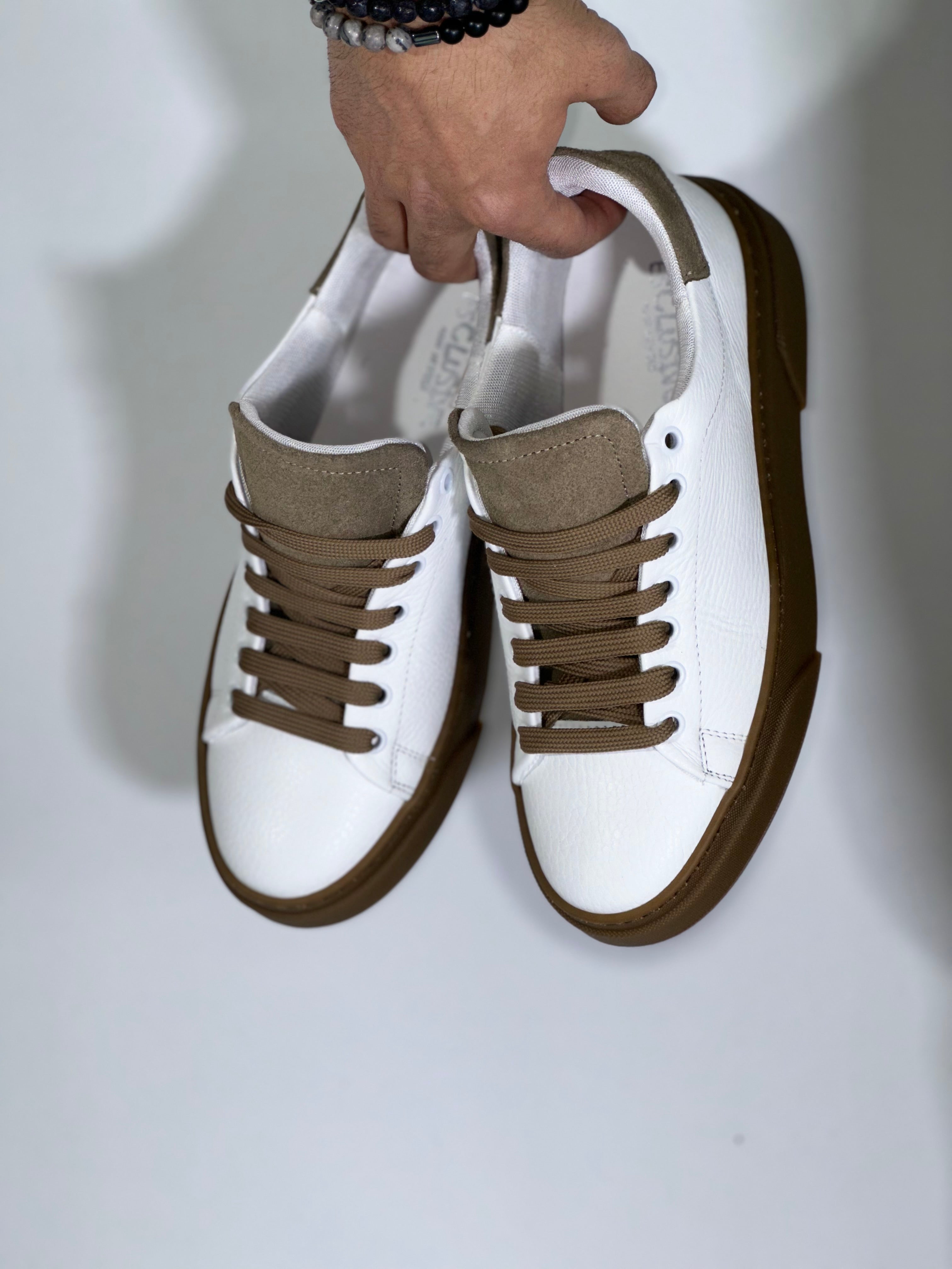 Apex · Scarpa bottolata rip. taupe