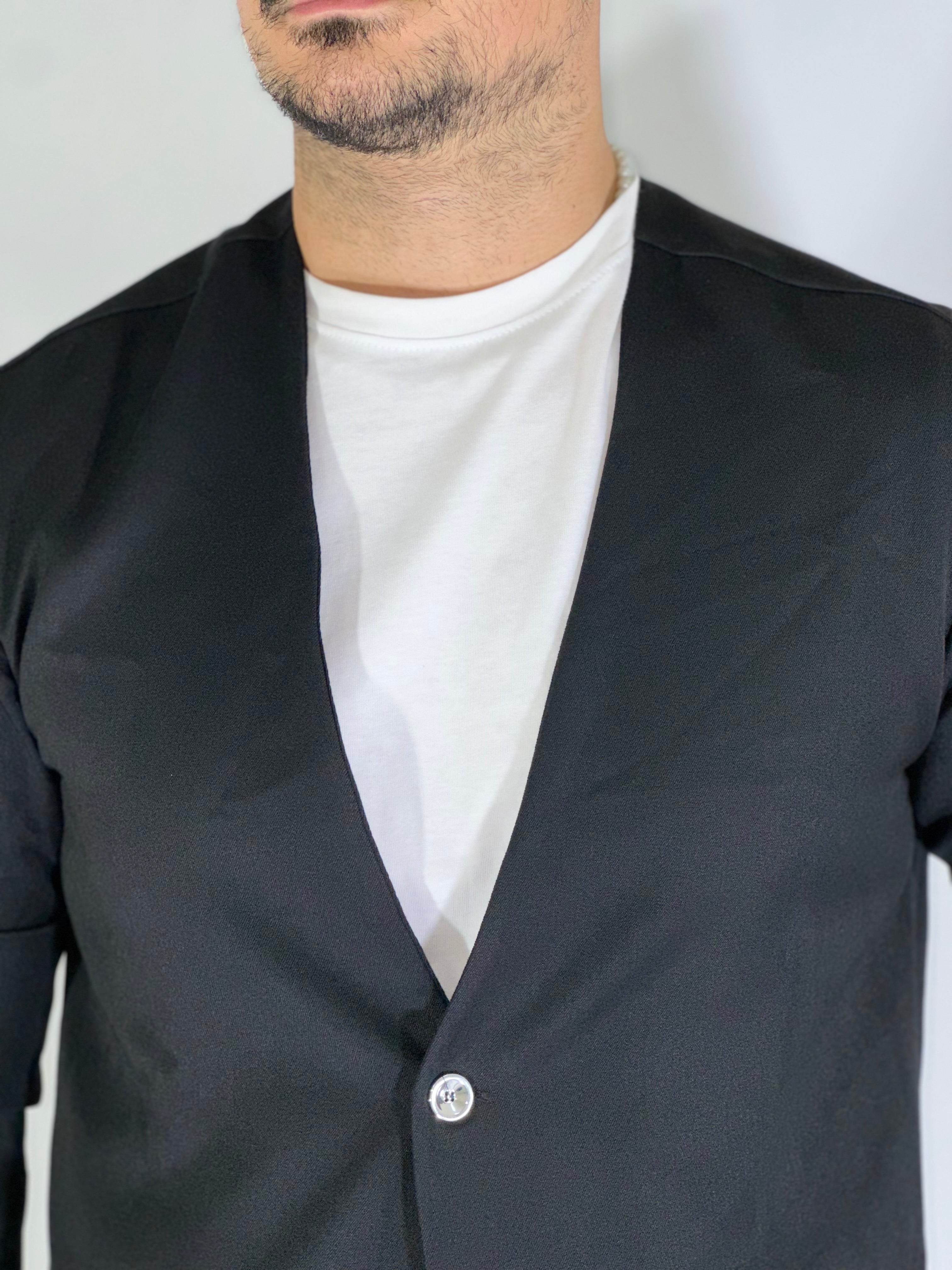 Abito casual nero UM135/486