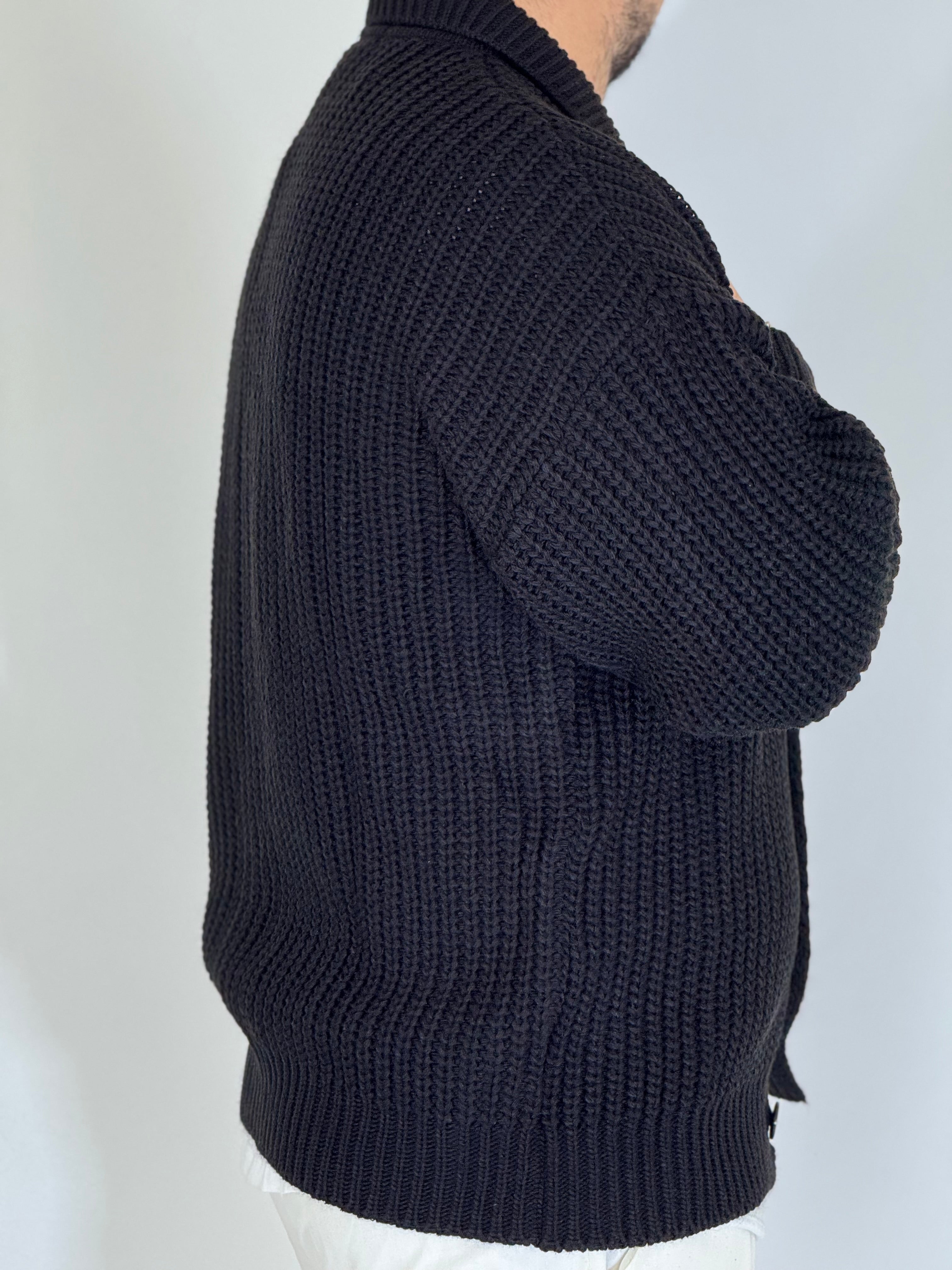 Maglione nero ATLANTA