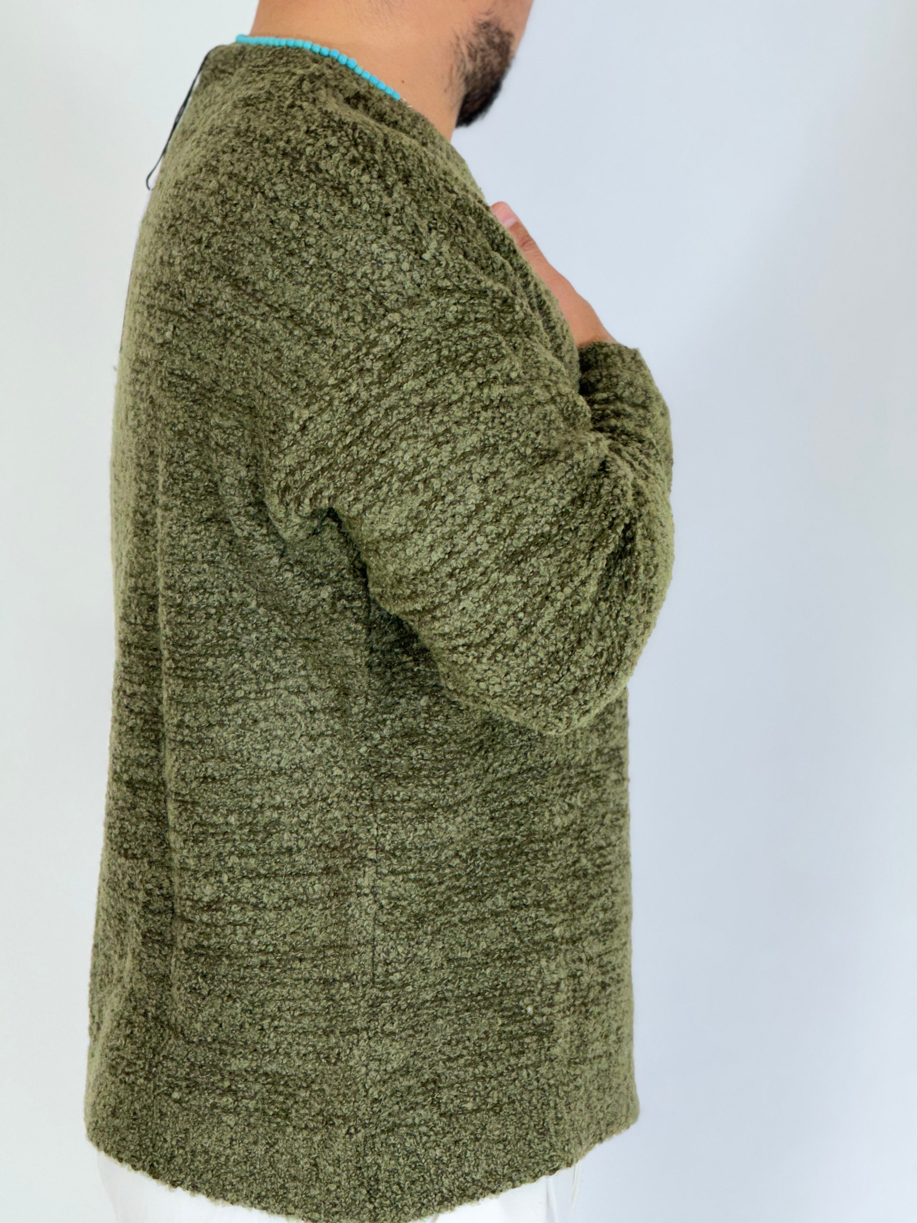 Girocollo boucler militare A464