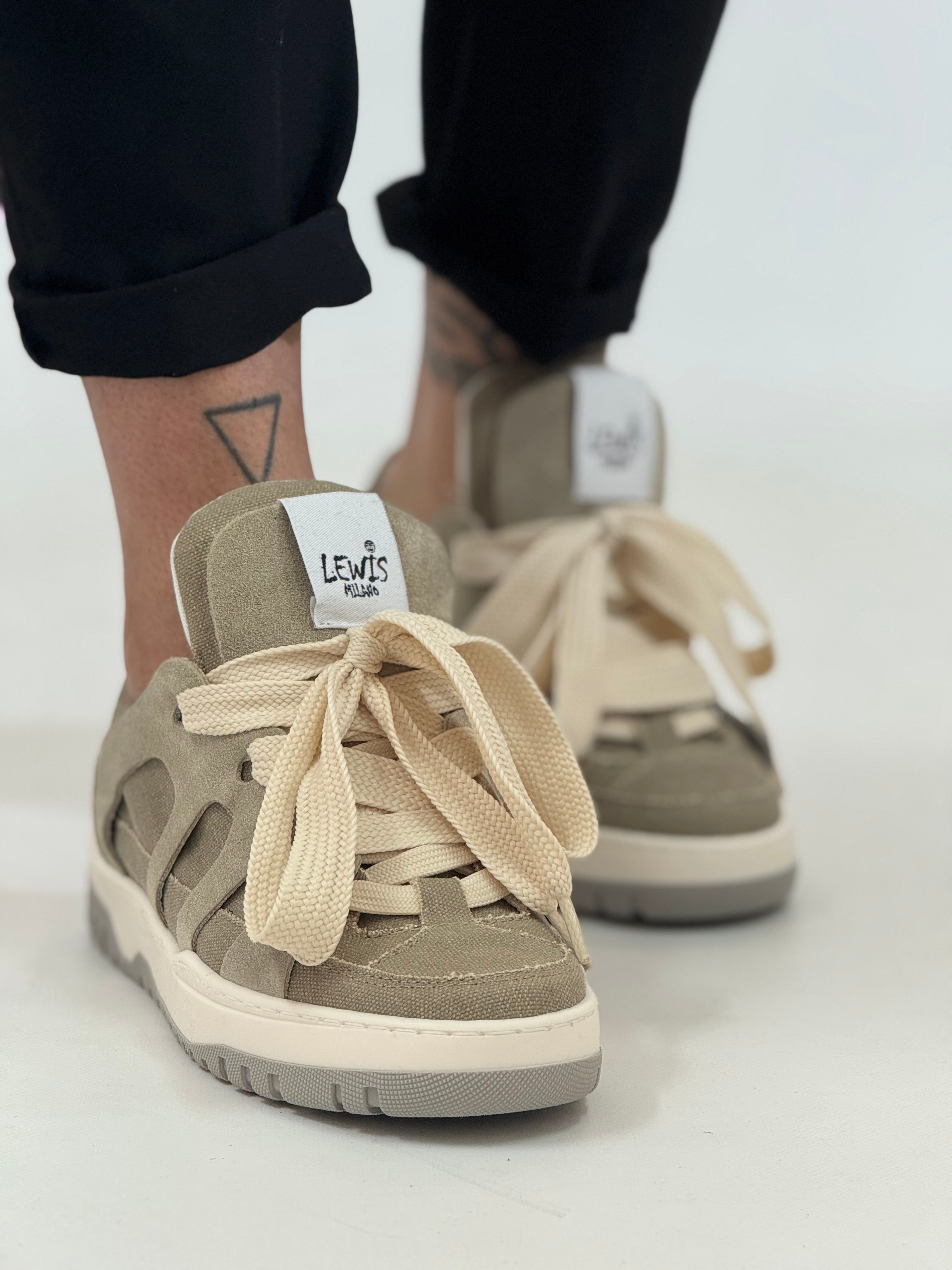 Scarpa LEWIS MILANO sabbia CHARLES