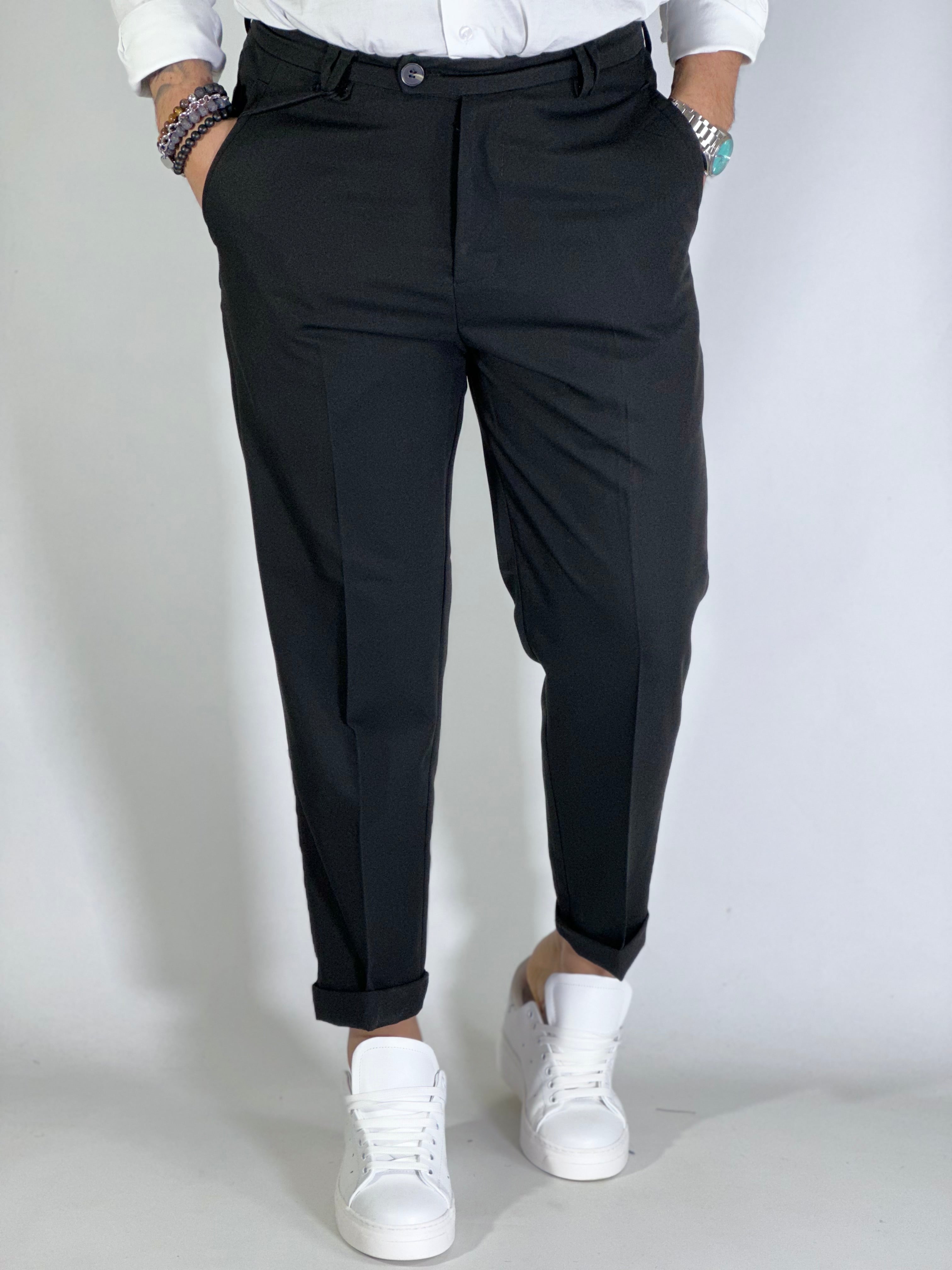 Pantalone elegante nero GI206