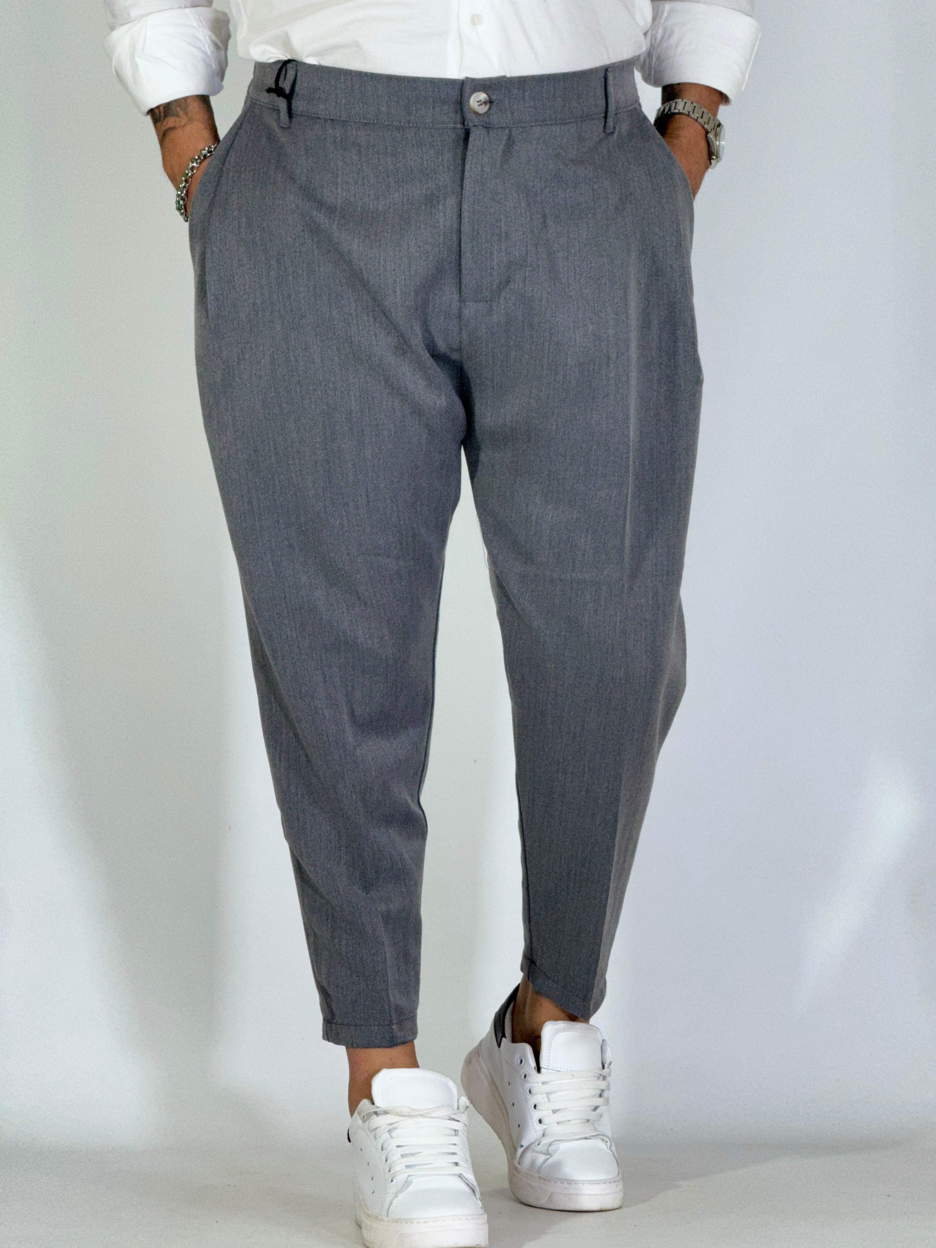 Nomad · Pantalone semiturco grigio scuro