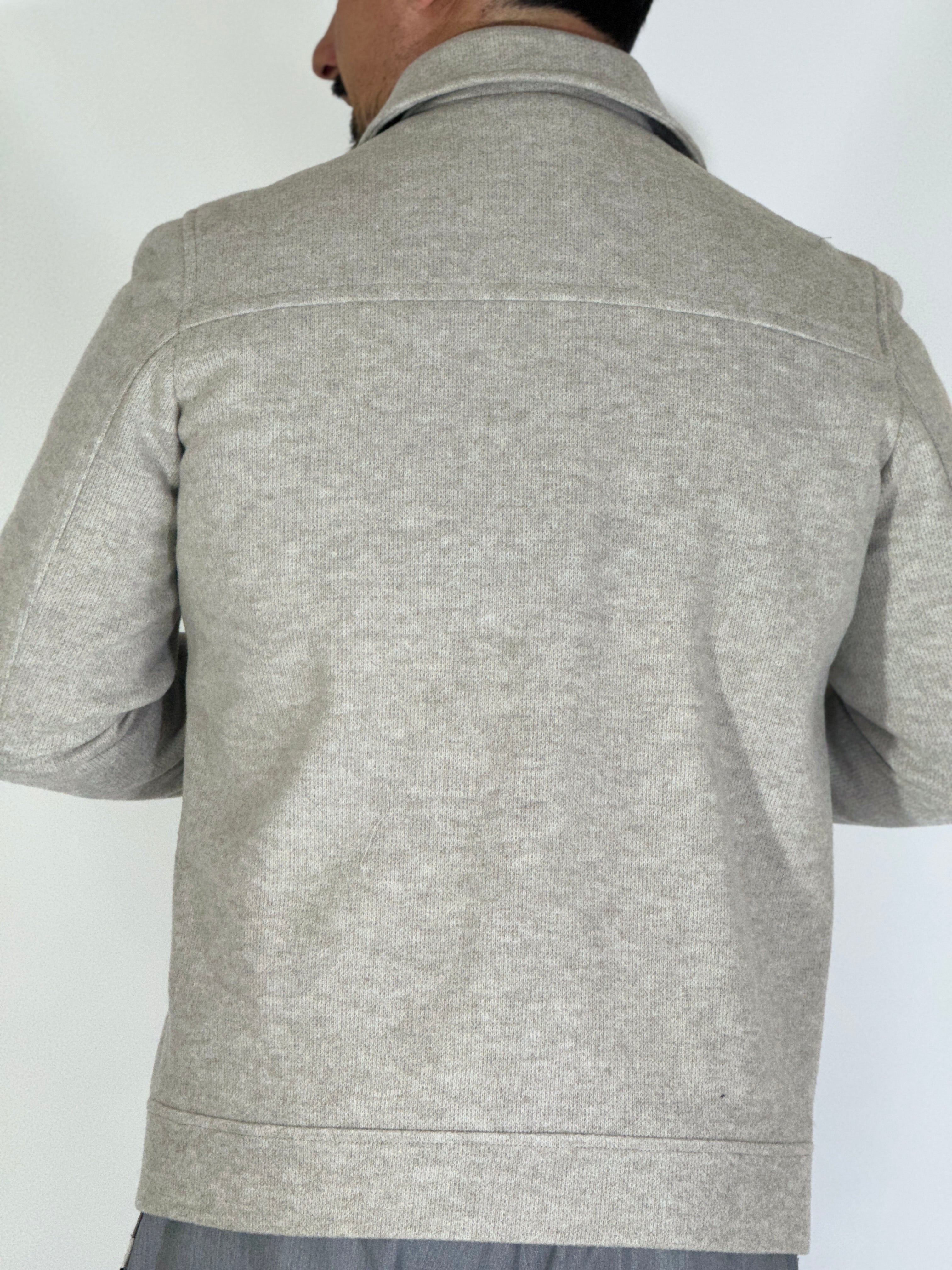 Giacca in panno Marco Nils ghiaccio GEVA