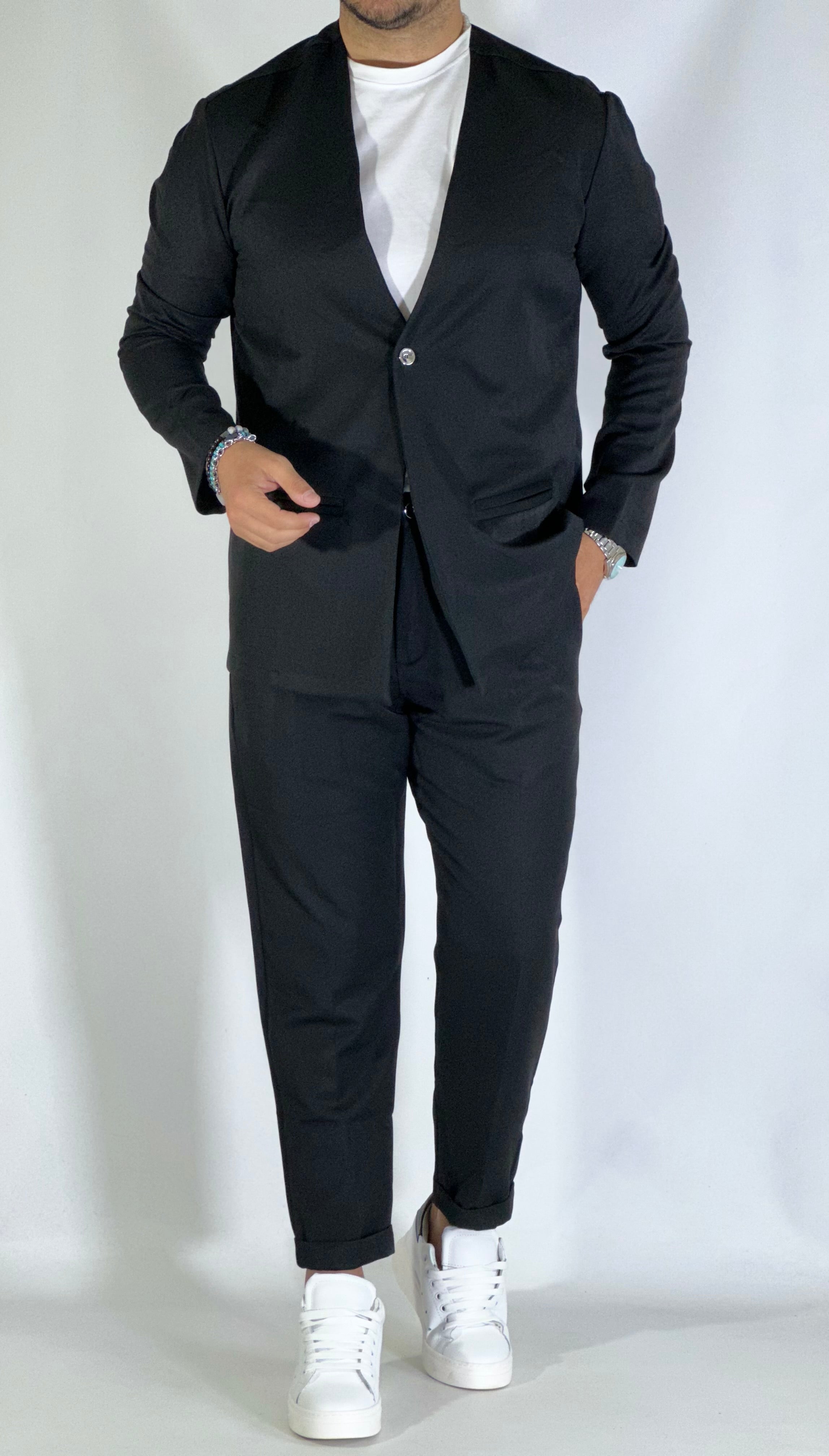 Abito casual nero UM135/486
