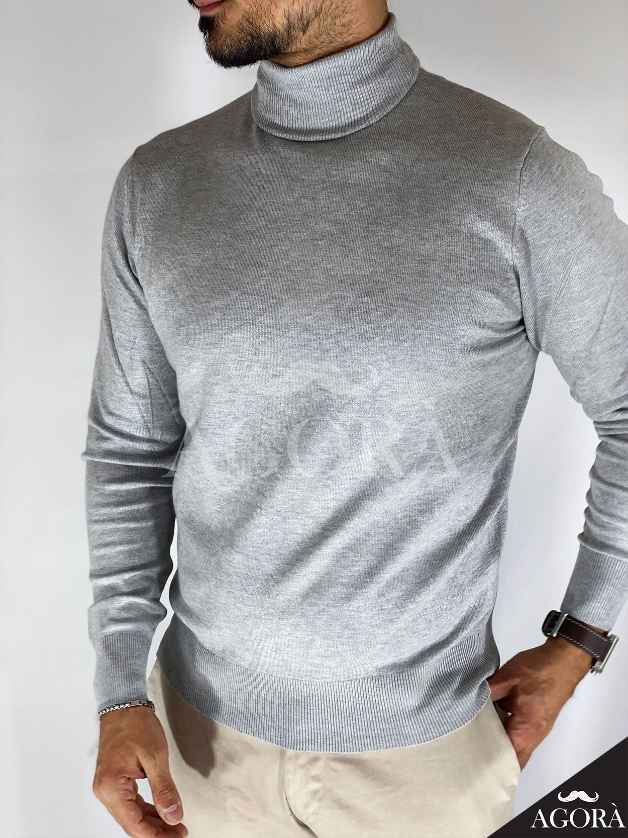 Dolcevita basic grigio MRT/102