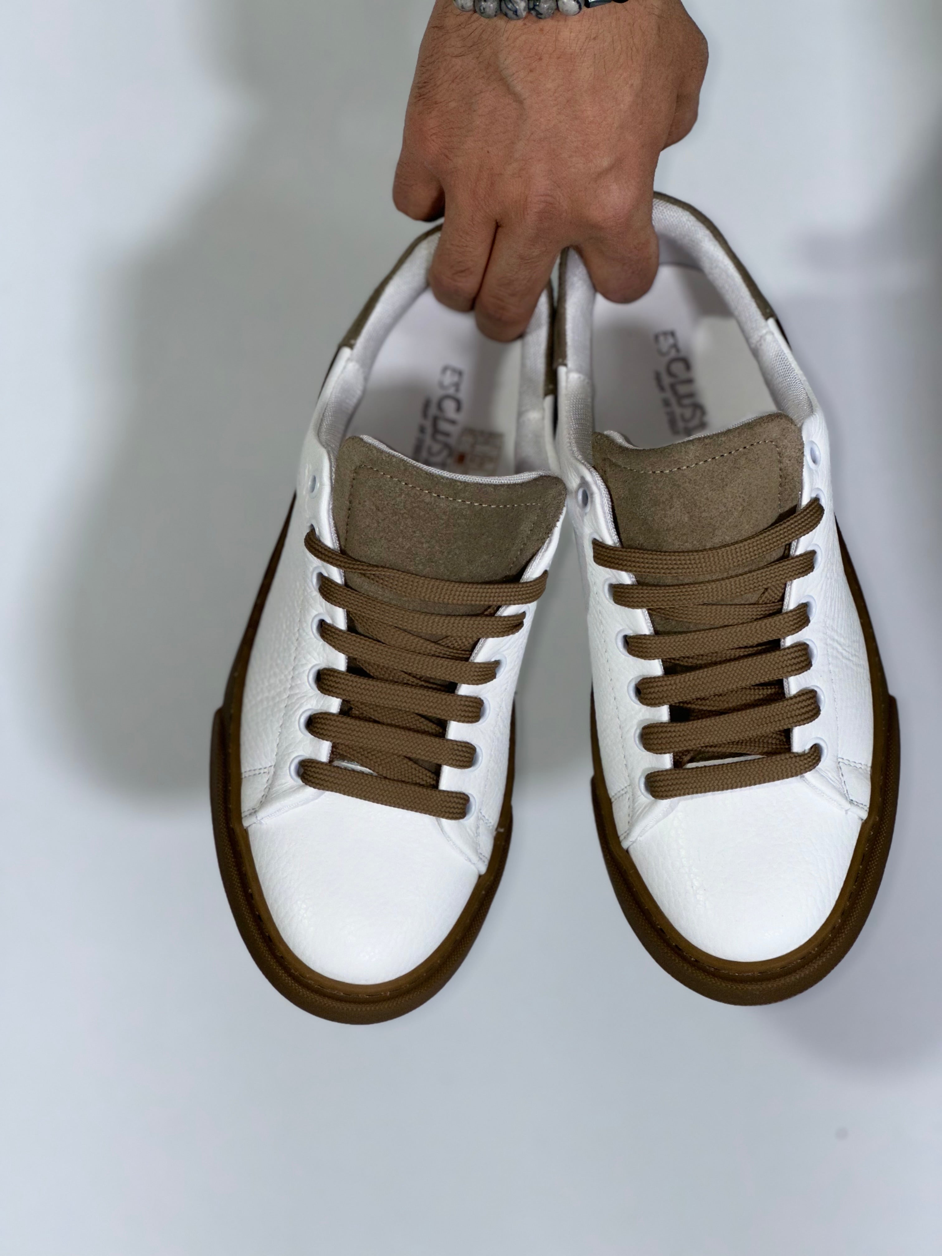 Apex · Scarpa bottolata rip. taupe