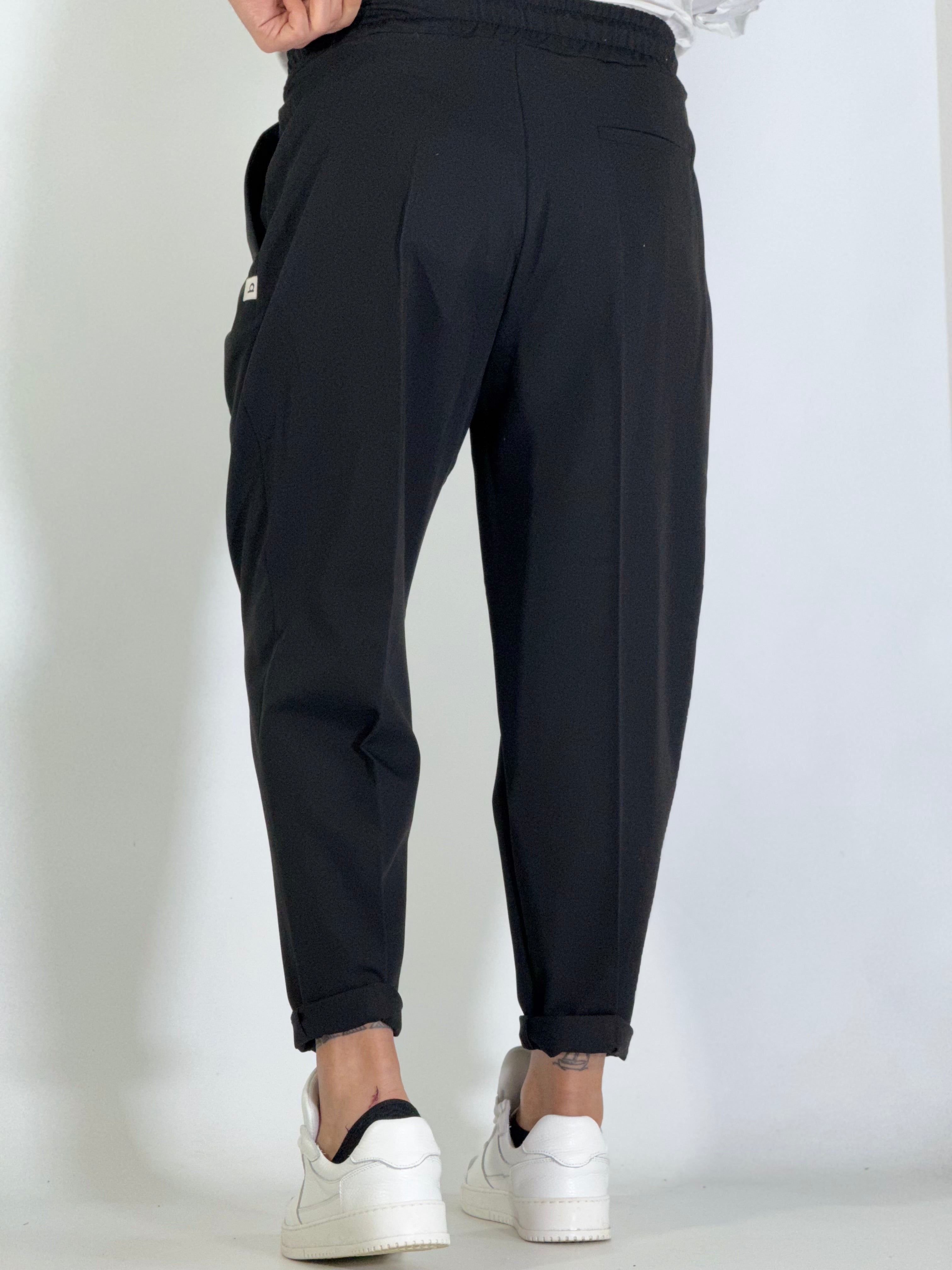 Havana · Pantalaccio japan con pinces nero