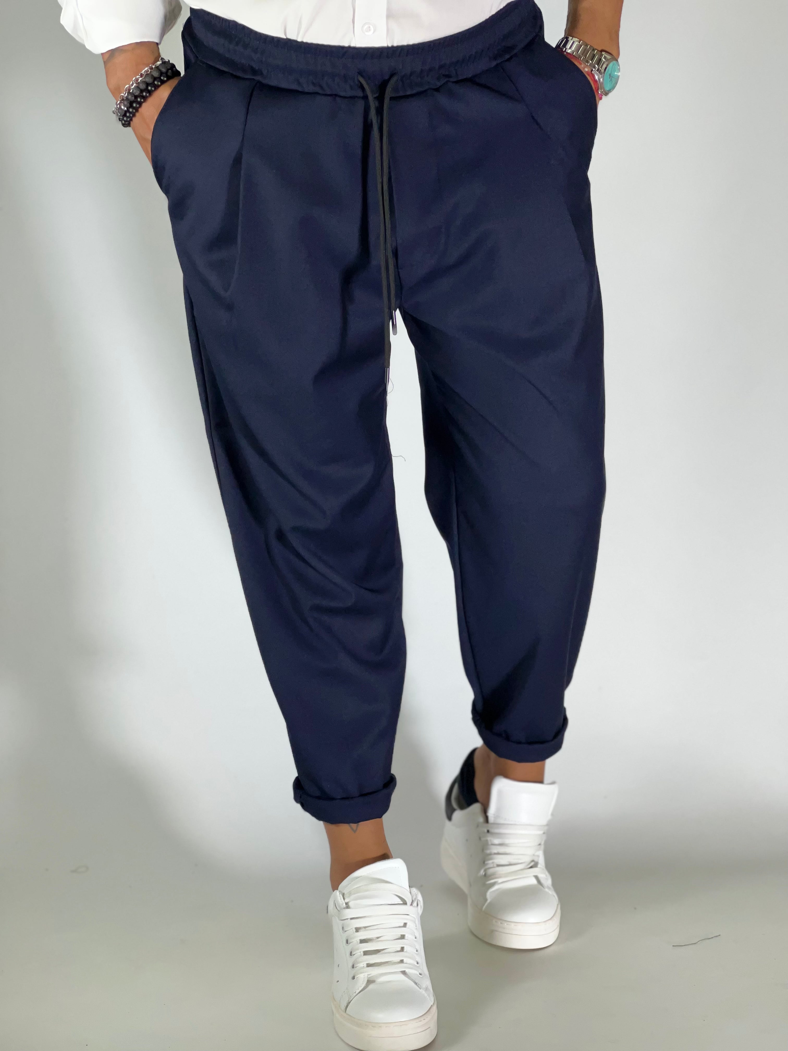 Pantalaccio japan blu CHE77