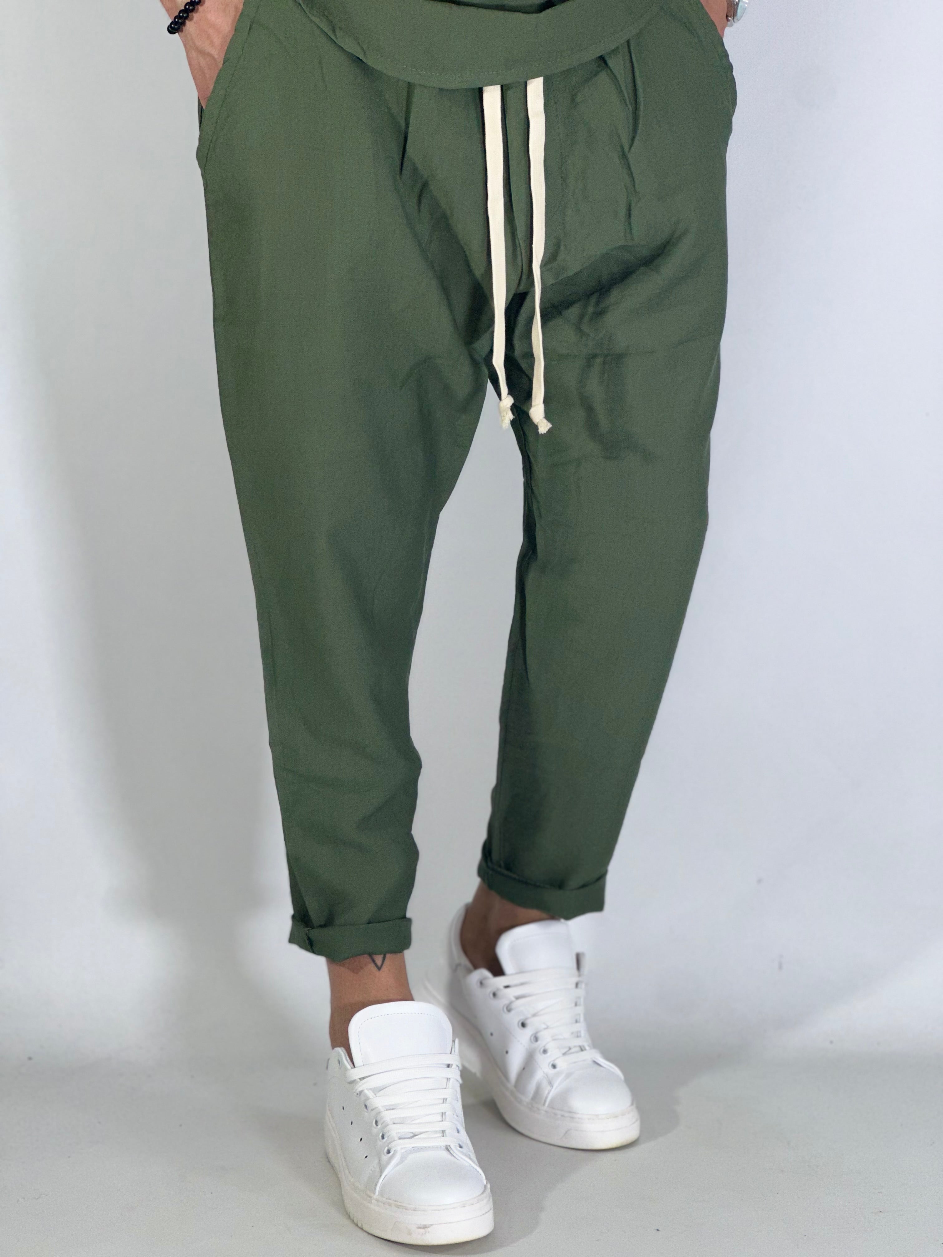 Coordinato SAFARI verde AD1293