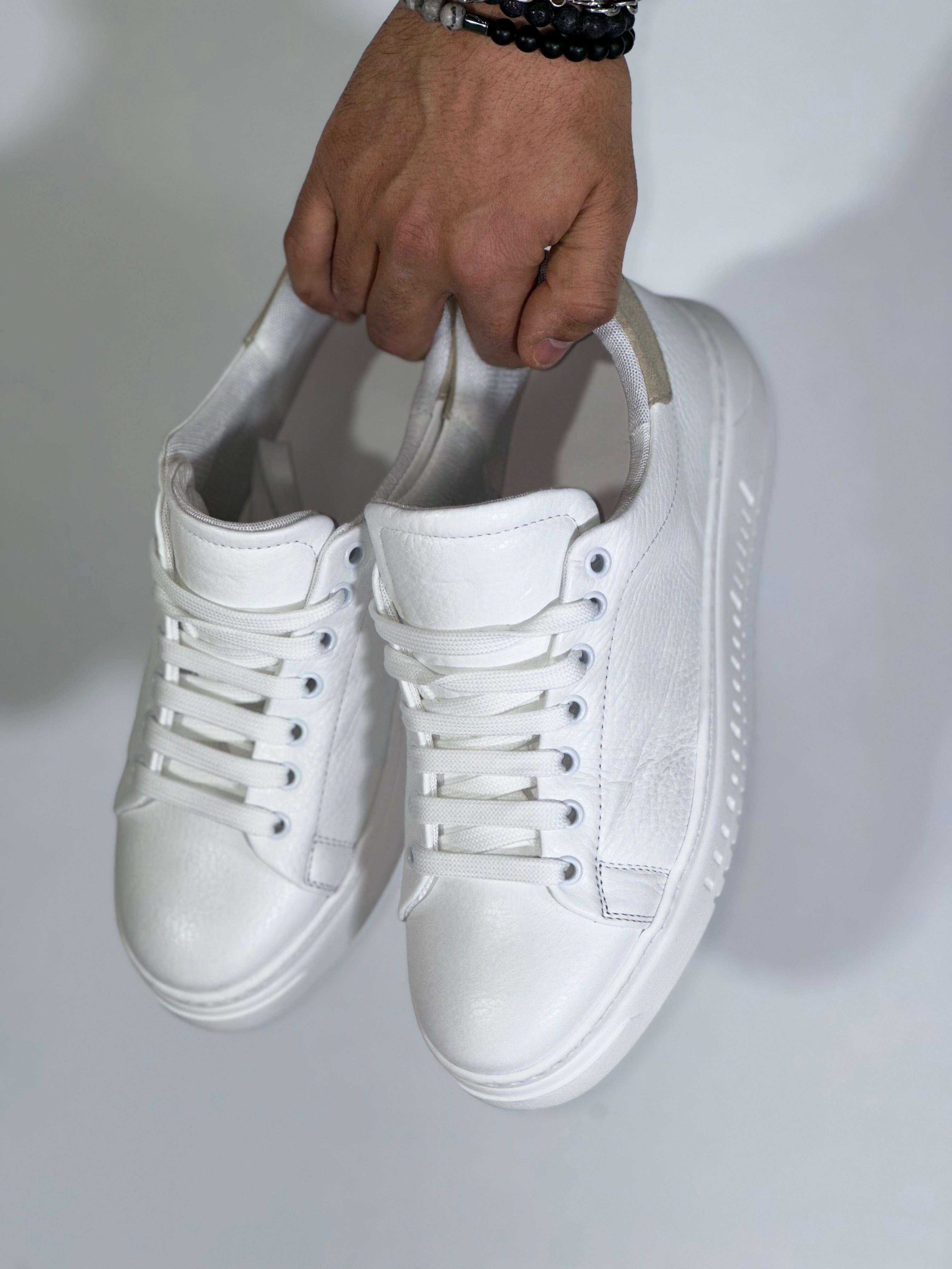 Scarpa somart bottolato rip. BEIGE AR52