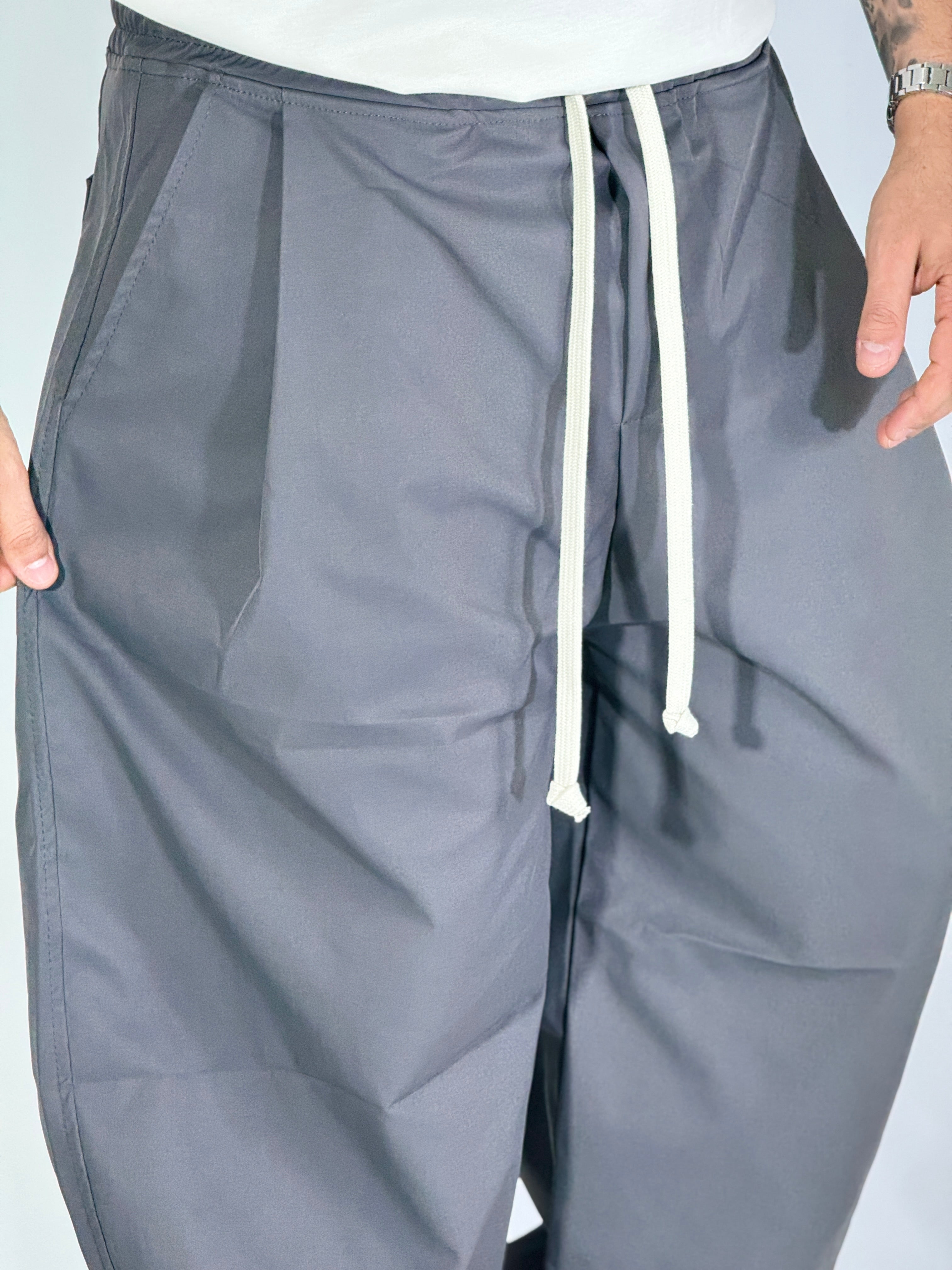 Pantalone extreme palazzo piombo AD7791