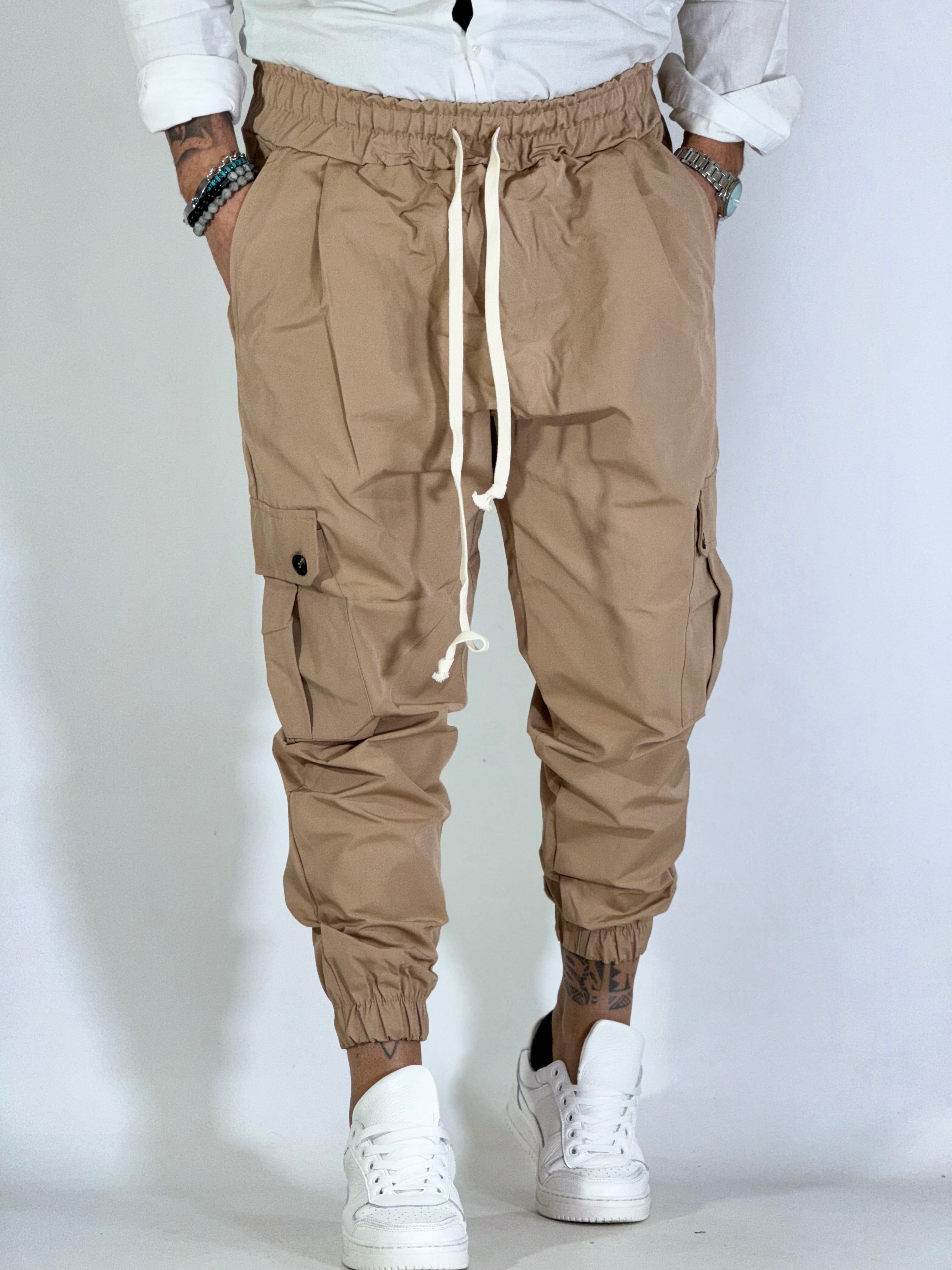 Pantalaccio cargo beige ART DC015202