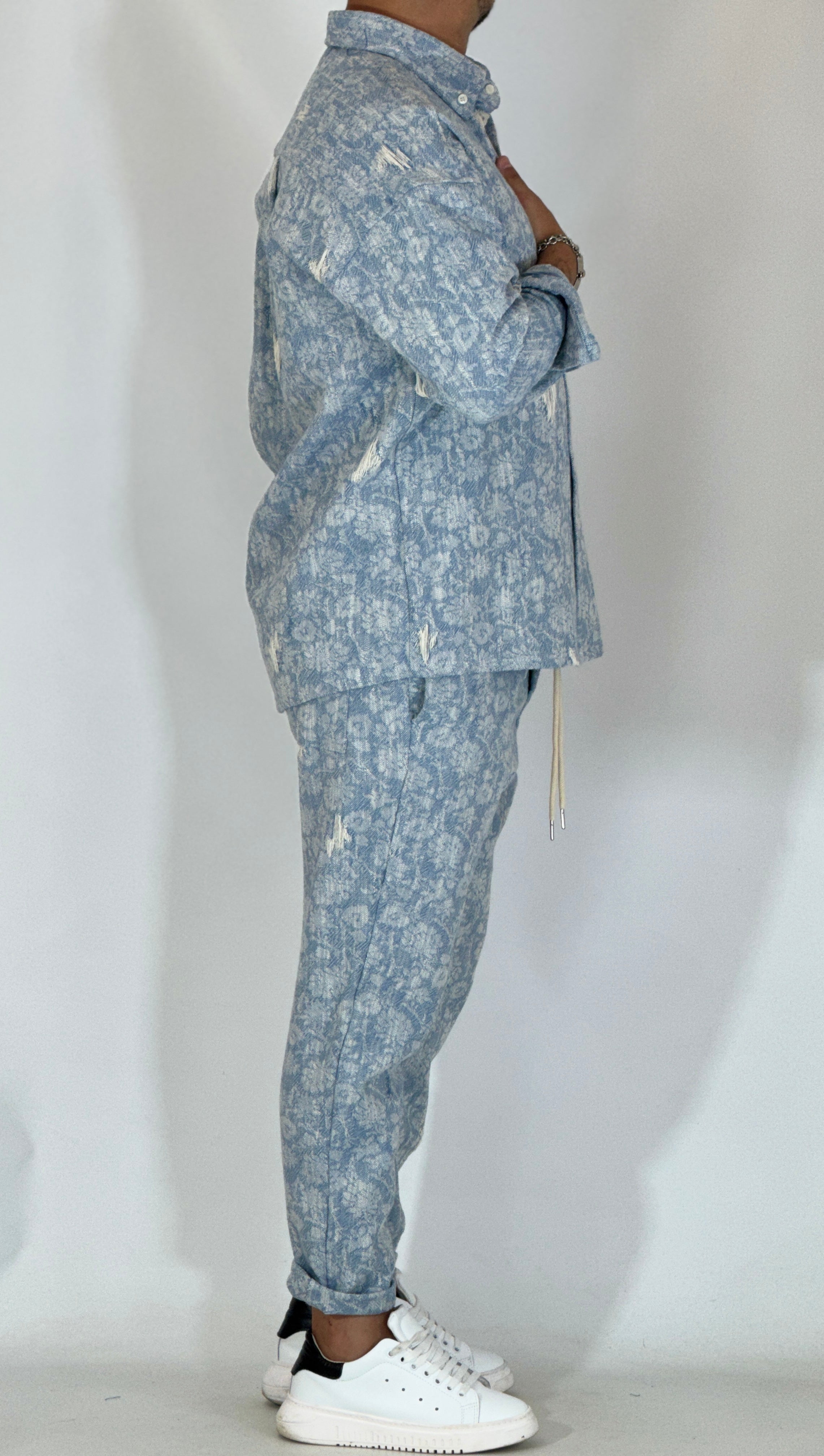 Completo ripped jeans FILM