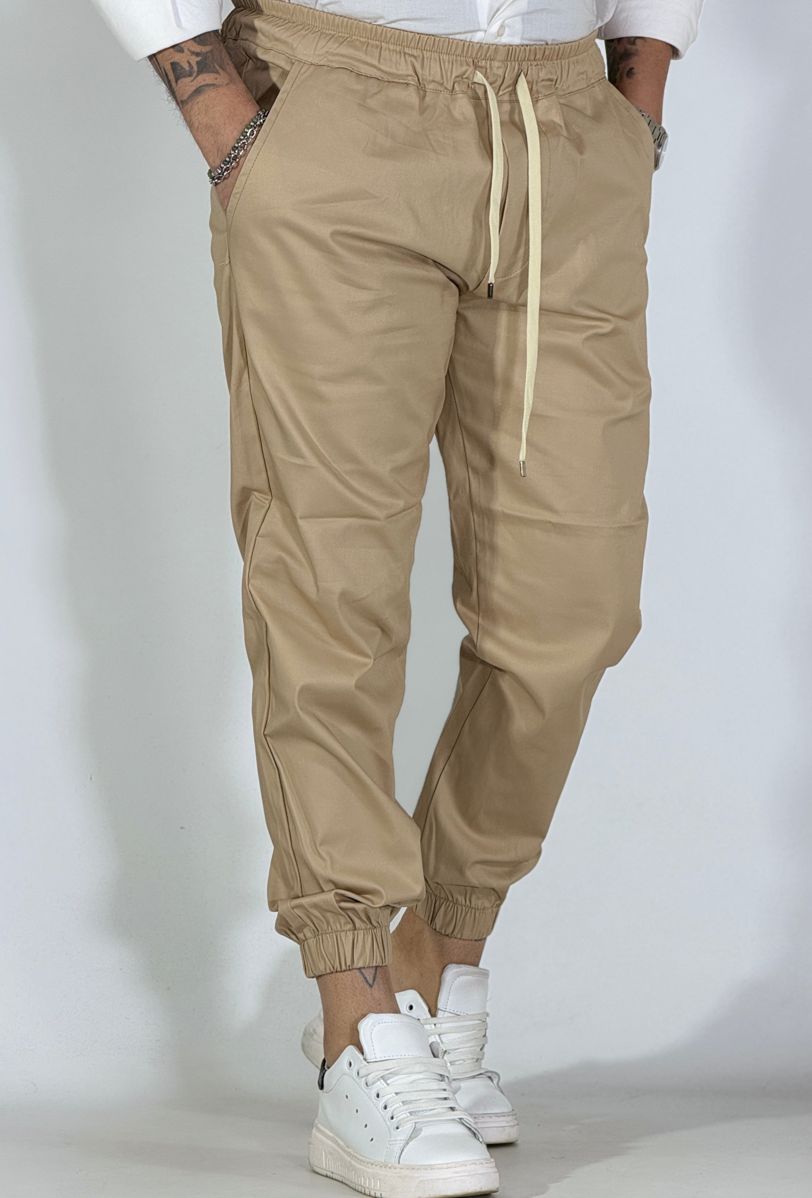 Colombia · Pantalacci con molla beige