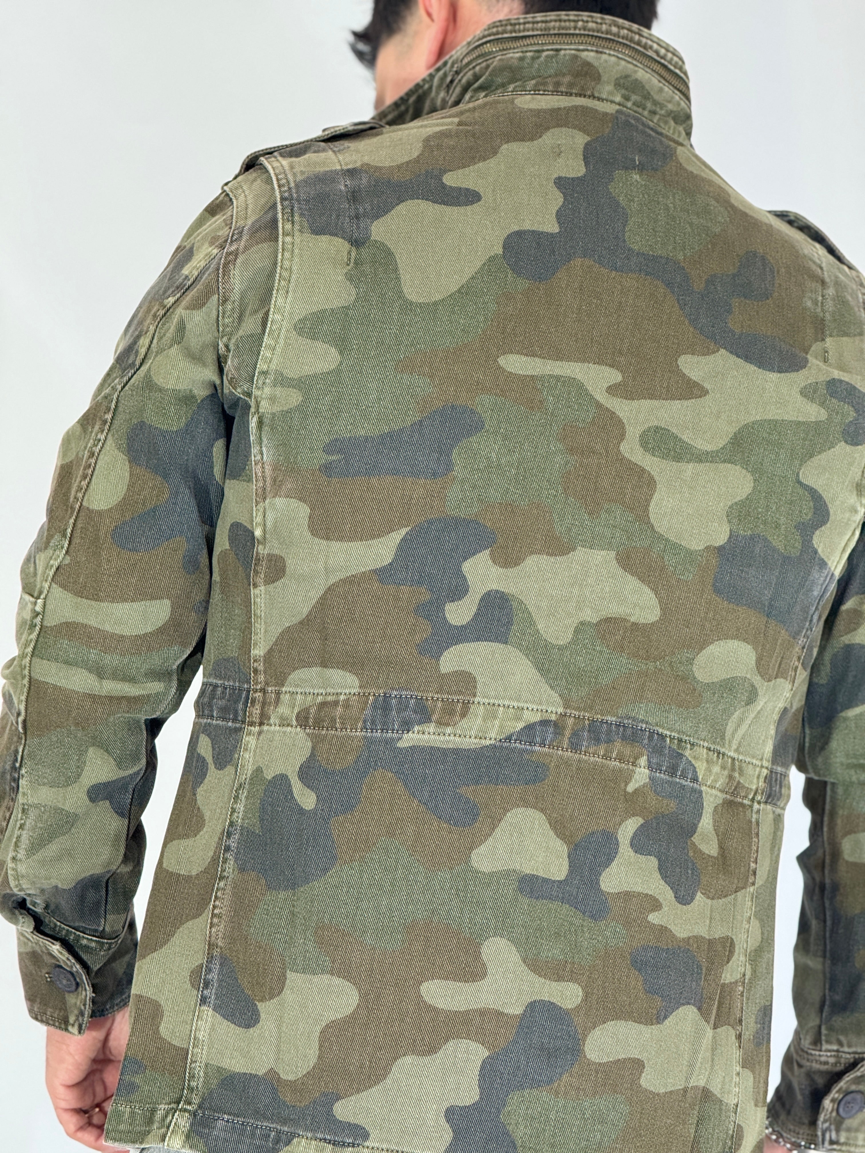 Giacca militare BSRY219