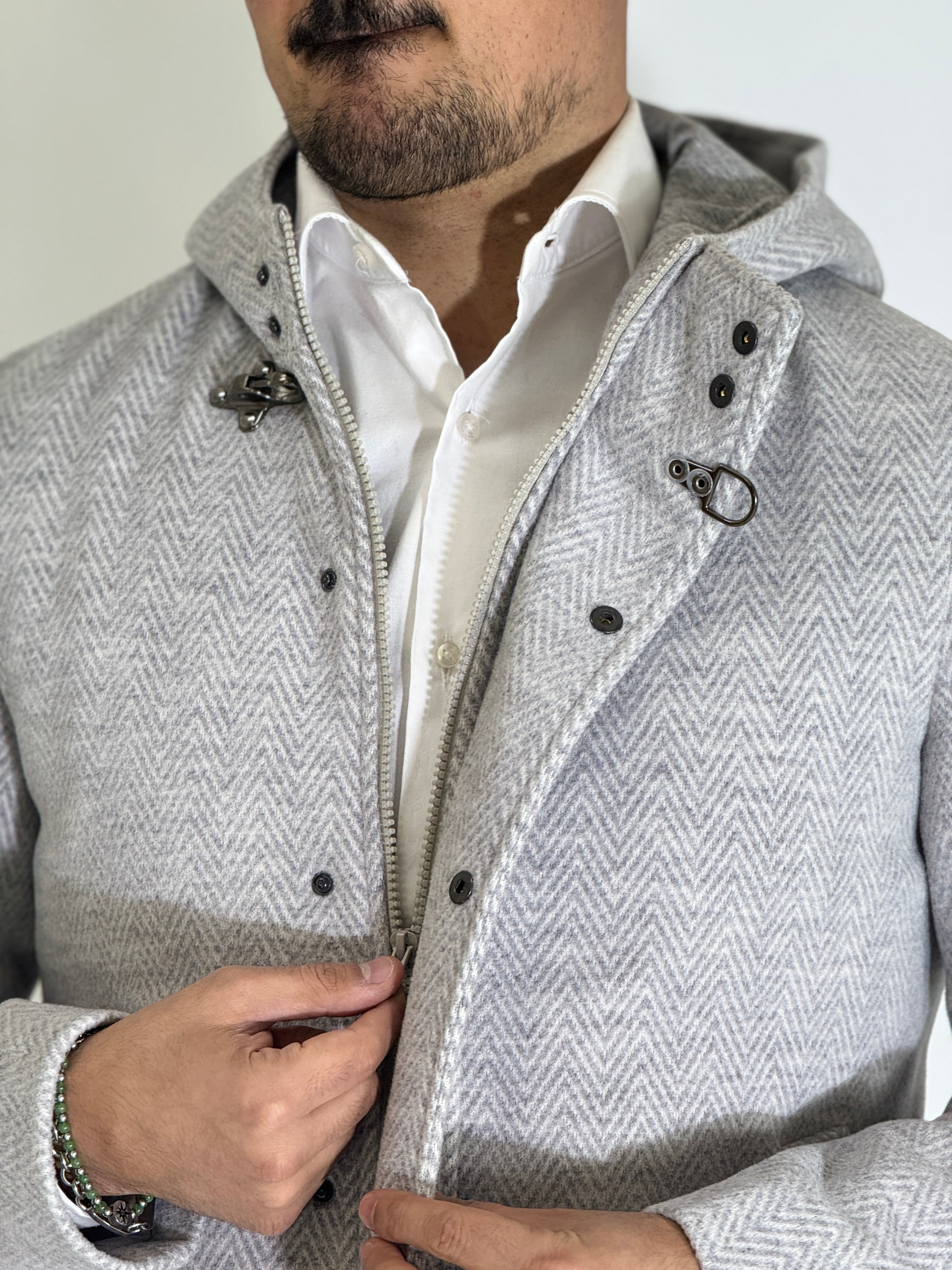 Cappotto gancio MIMOSA