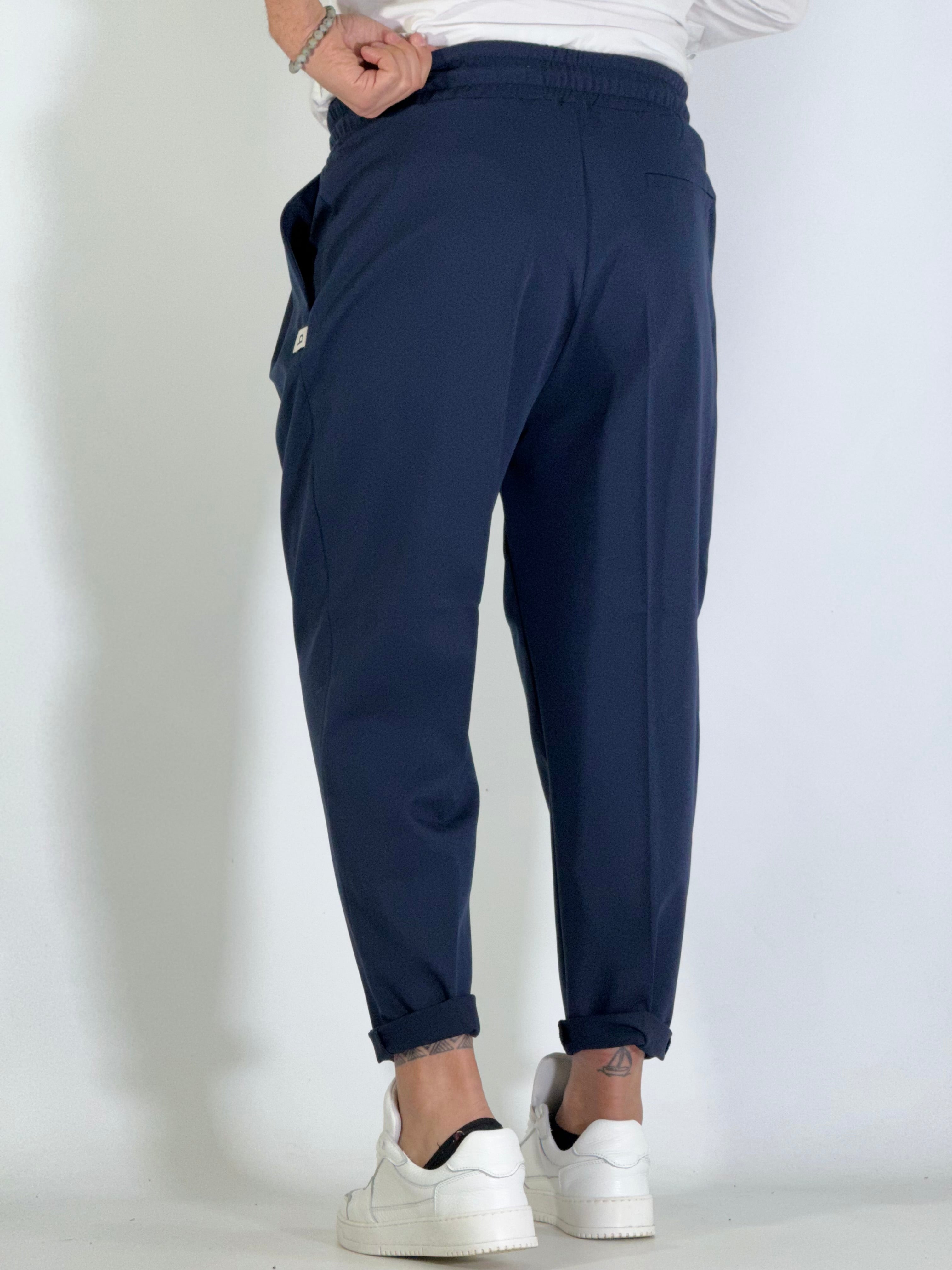 Havana · Pantalaccio japan con pinces blu