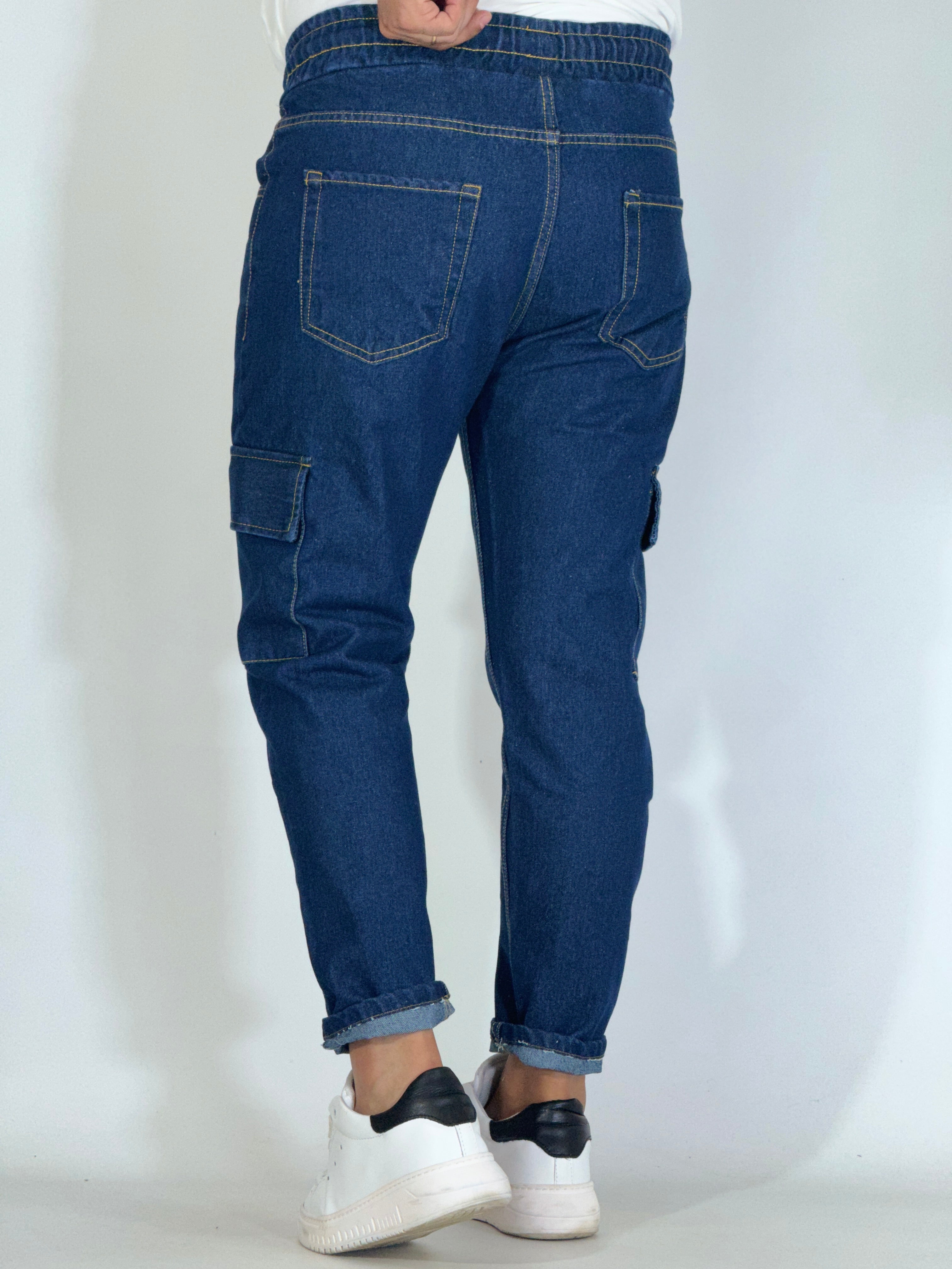Pantalaccio jeans cargo PNL01