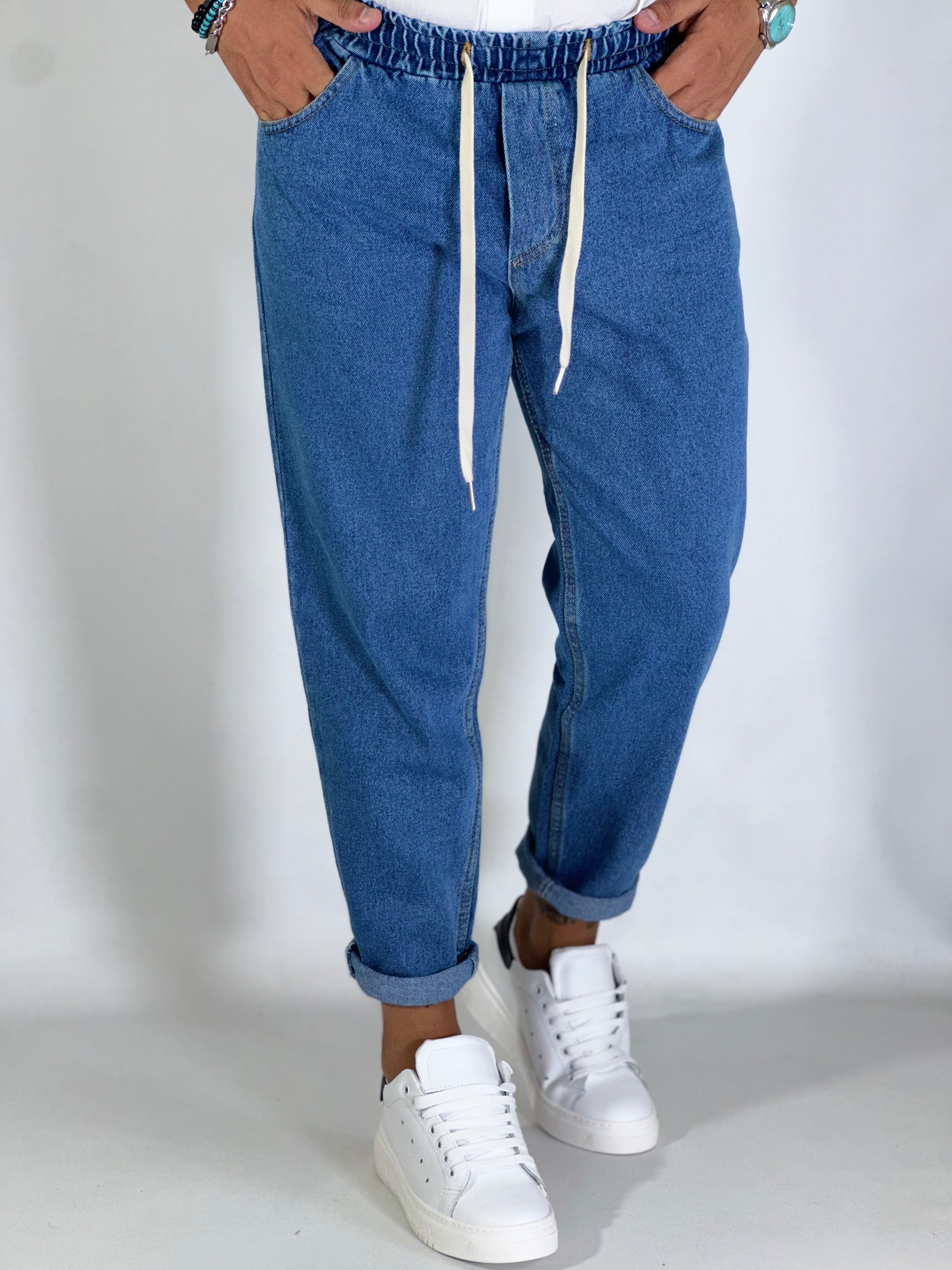 Pantalaccio jeans intermedio loose fit ZUMA