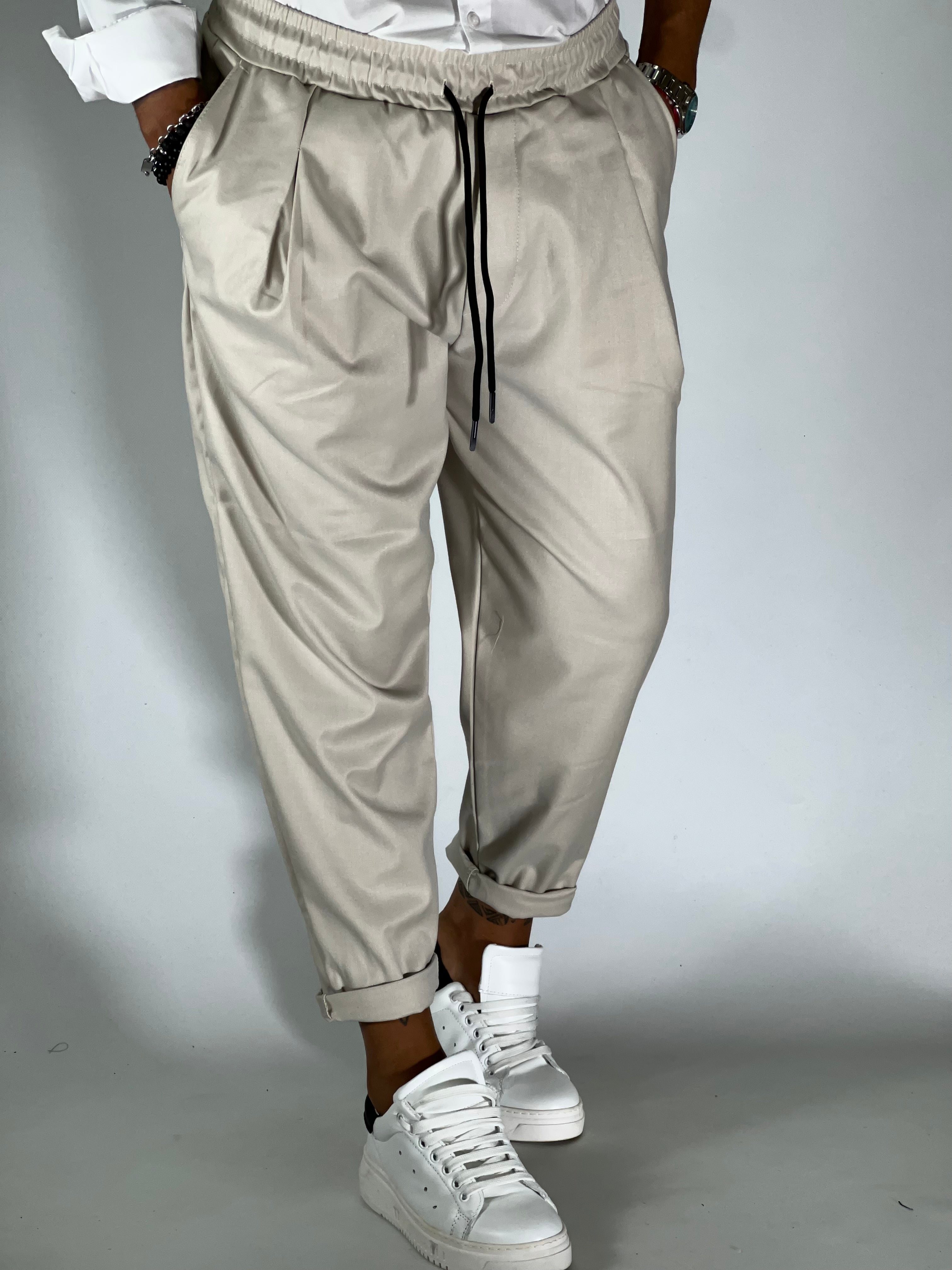 Pantalaccio japan beige CHE77