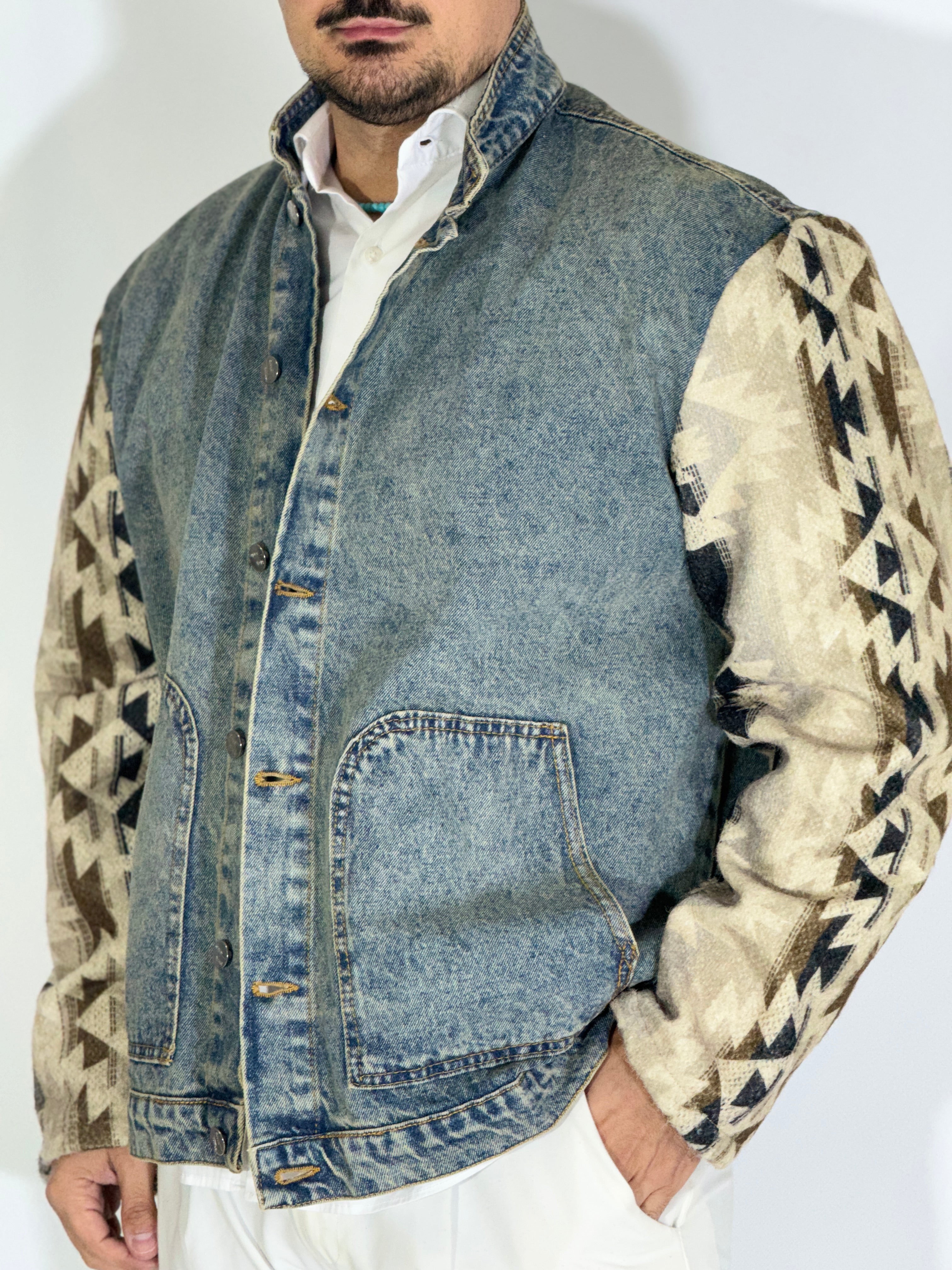 Giubbino manica lana KYOTO