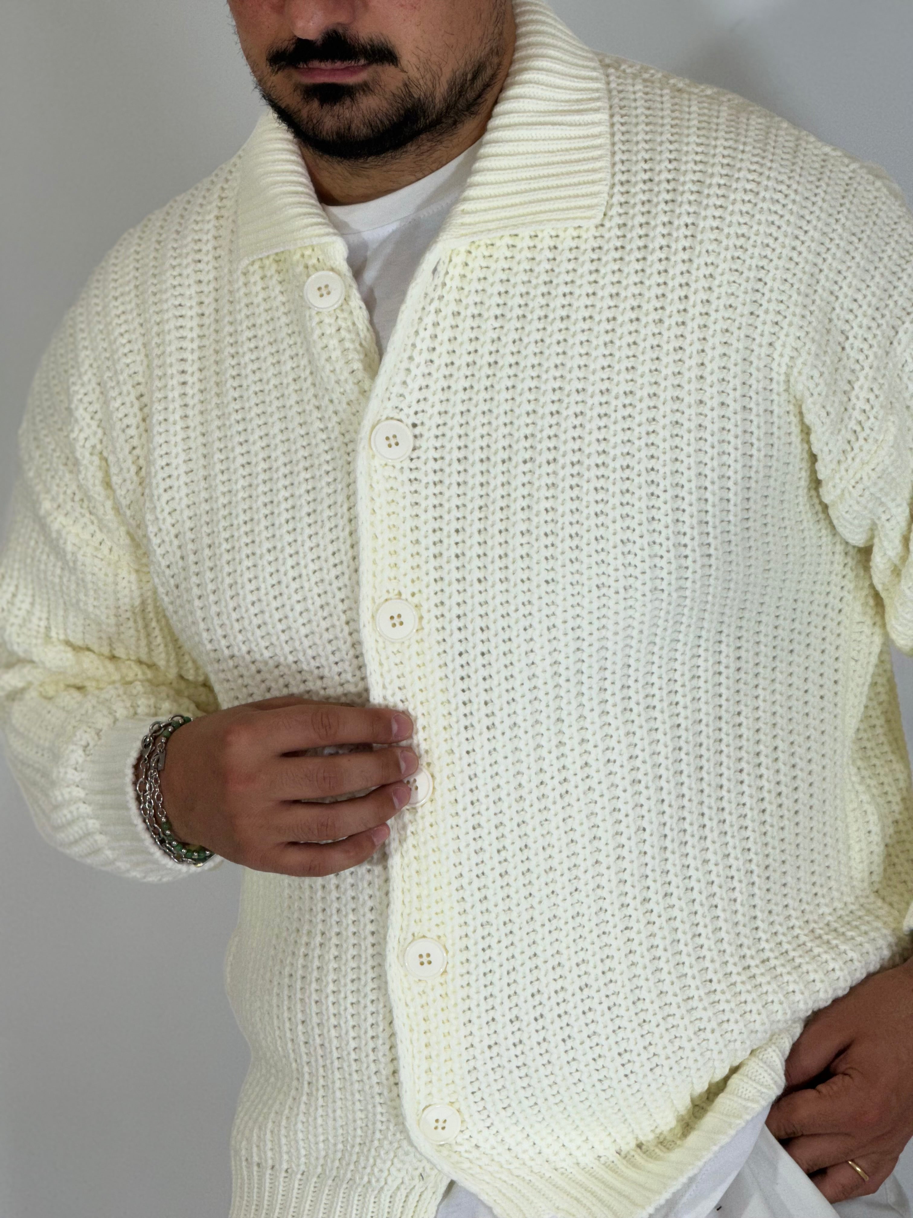 Maglione panna ATLANTA