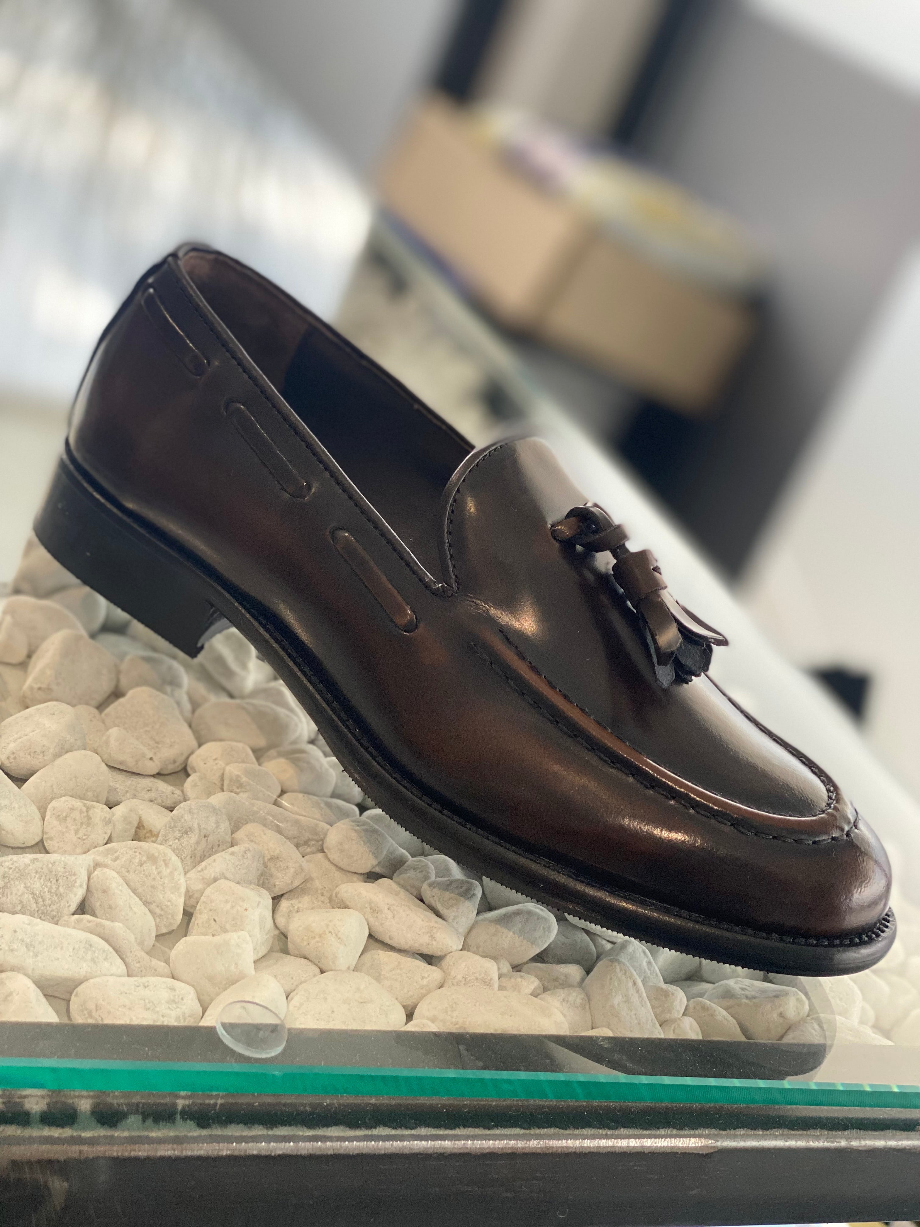 mocassino castagno ELEMP