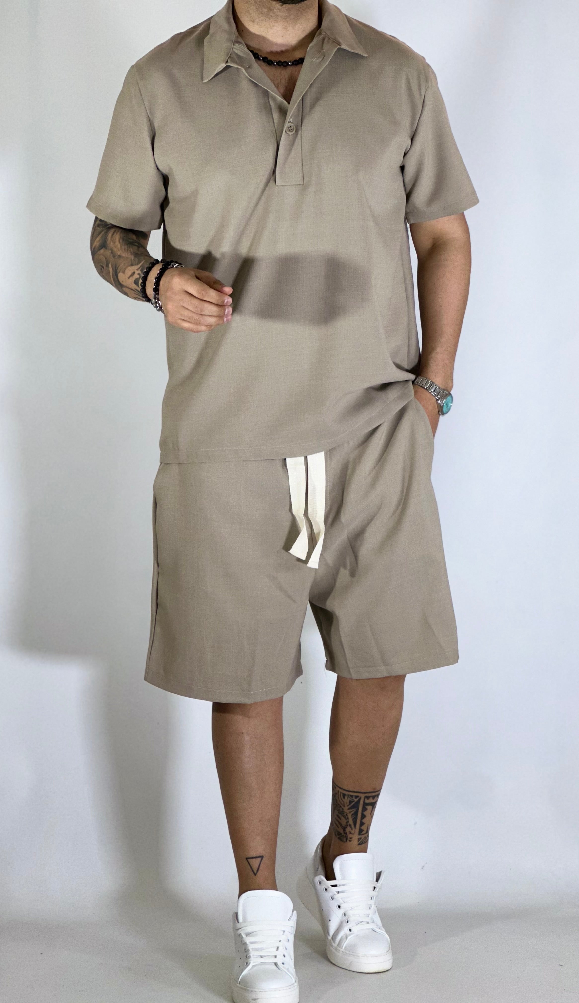 MOSCOW · Coordinato beige