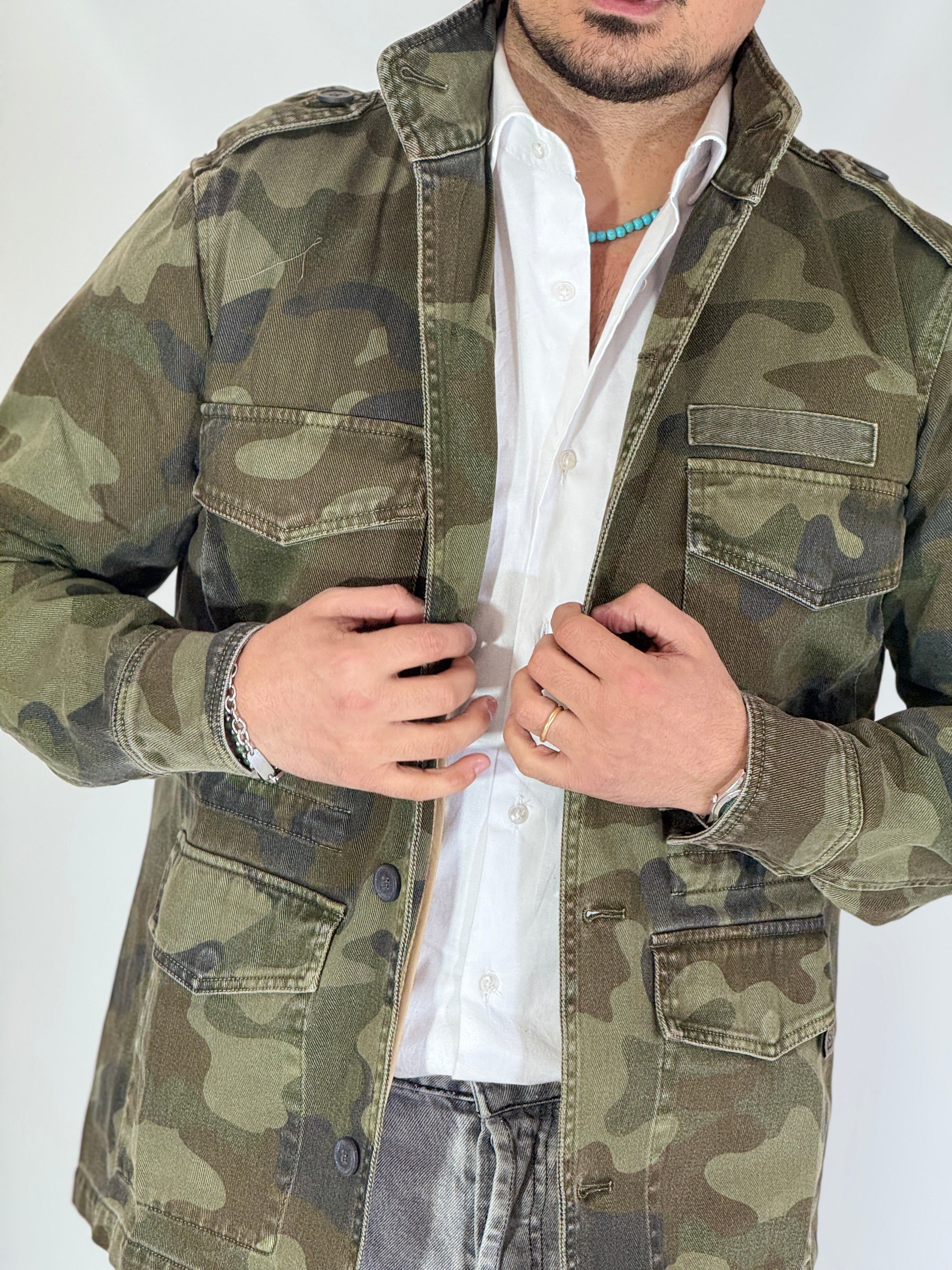 Giacca militare BSRY219