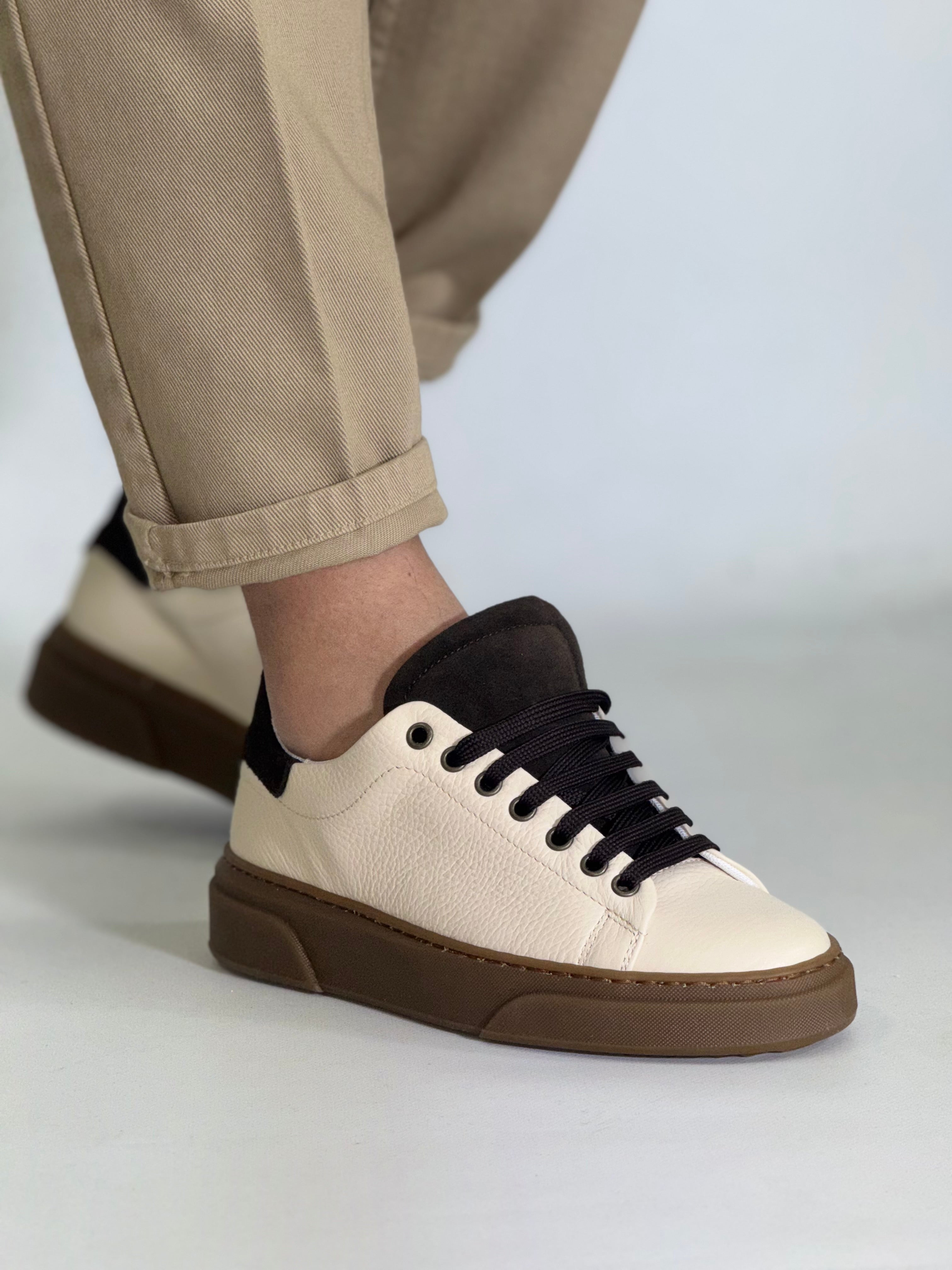 Apex · Scarpa bottolata rip. moro