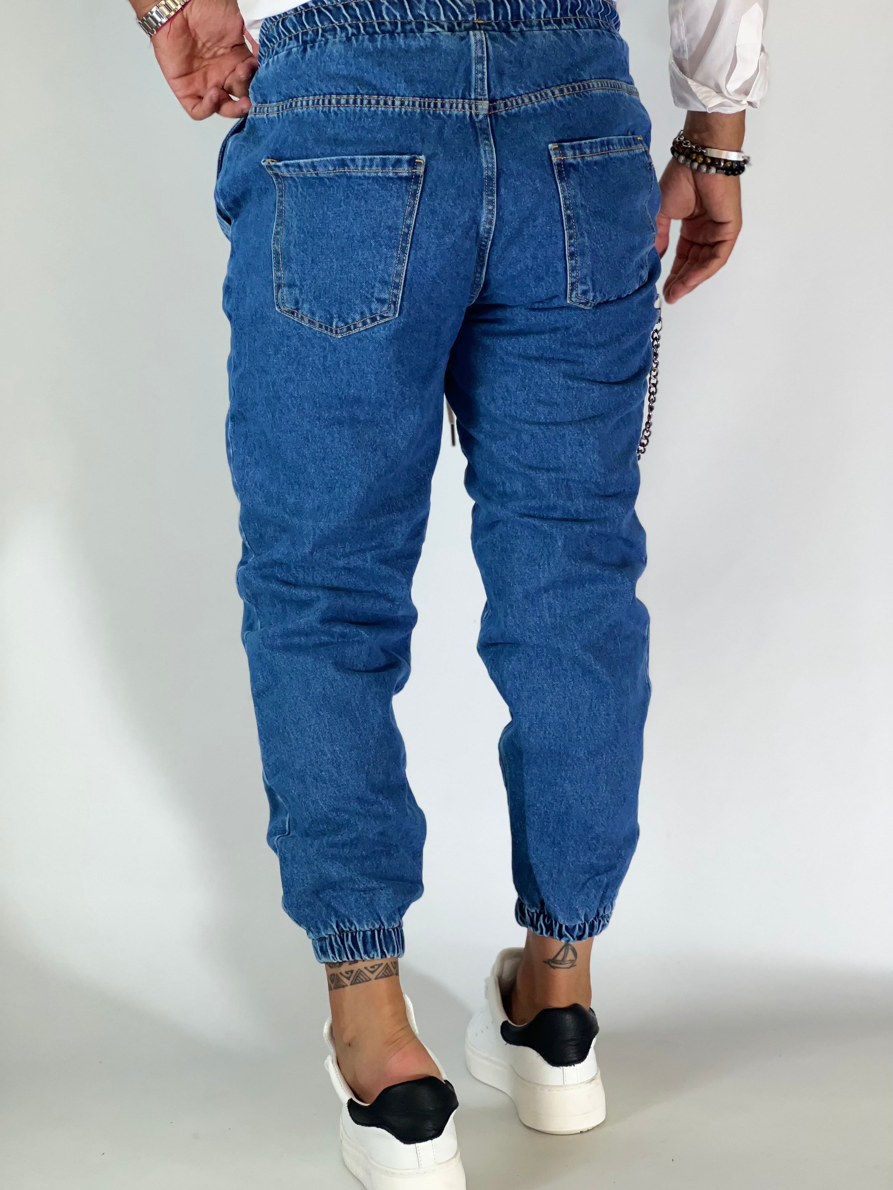 Pantalaccio jeans loose fit NAP050