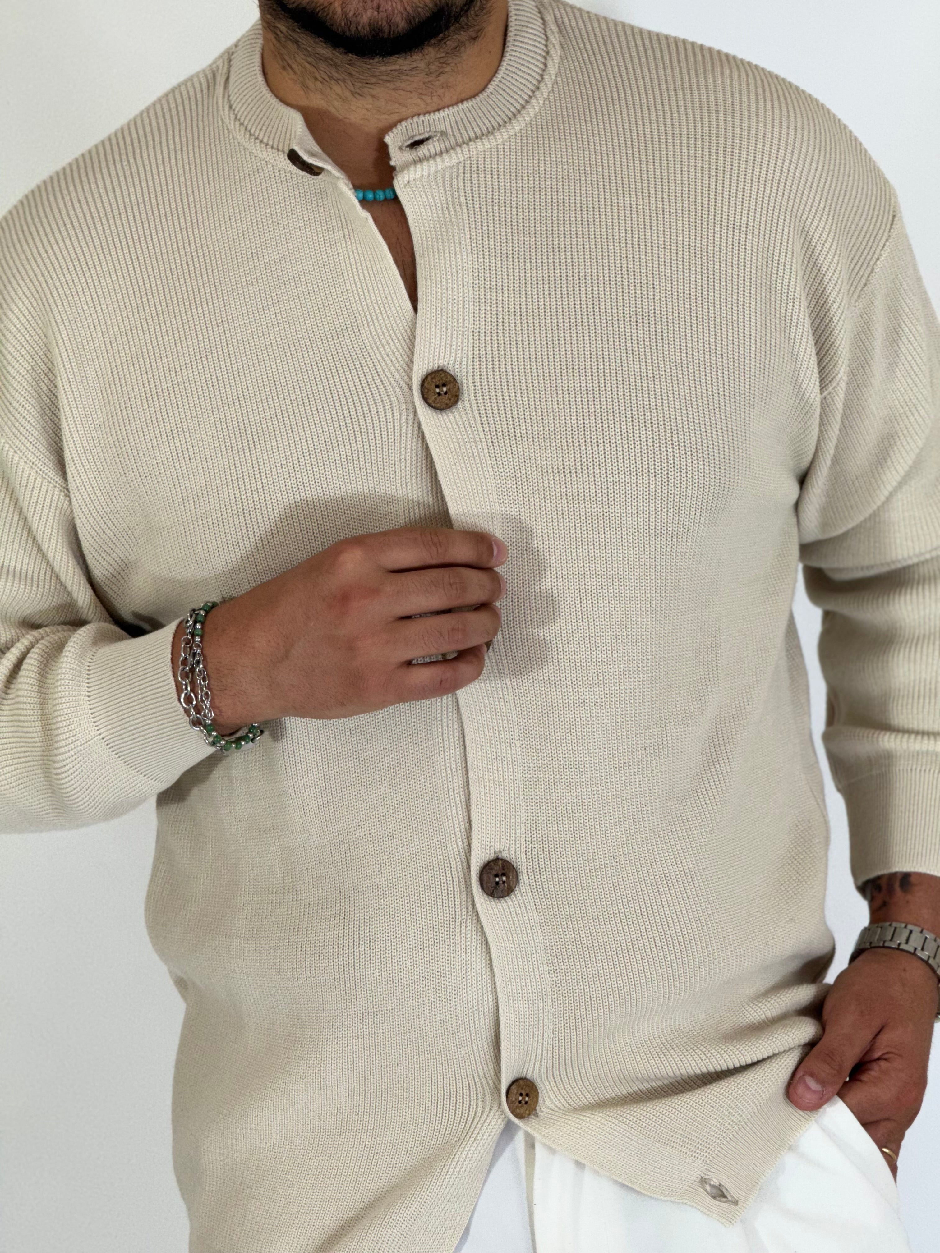 Giacca serafino crema A468