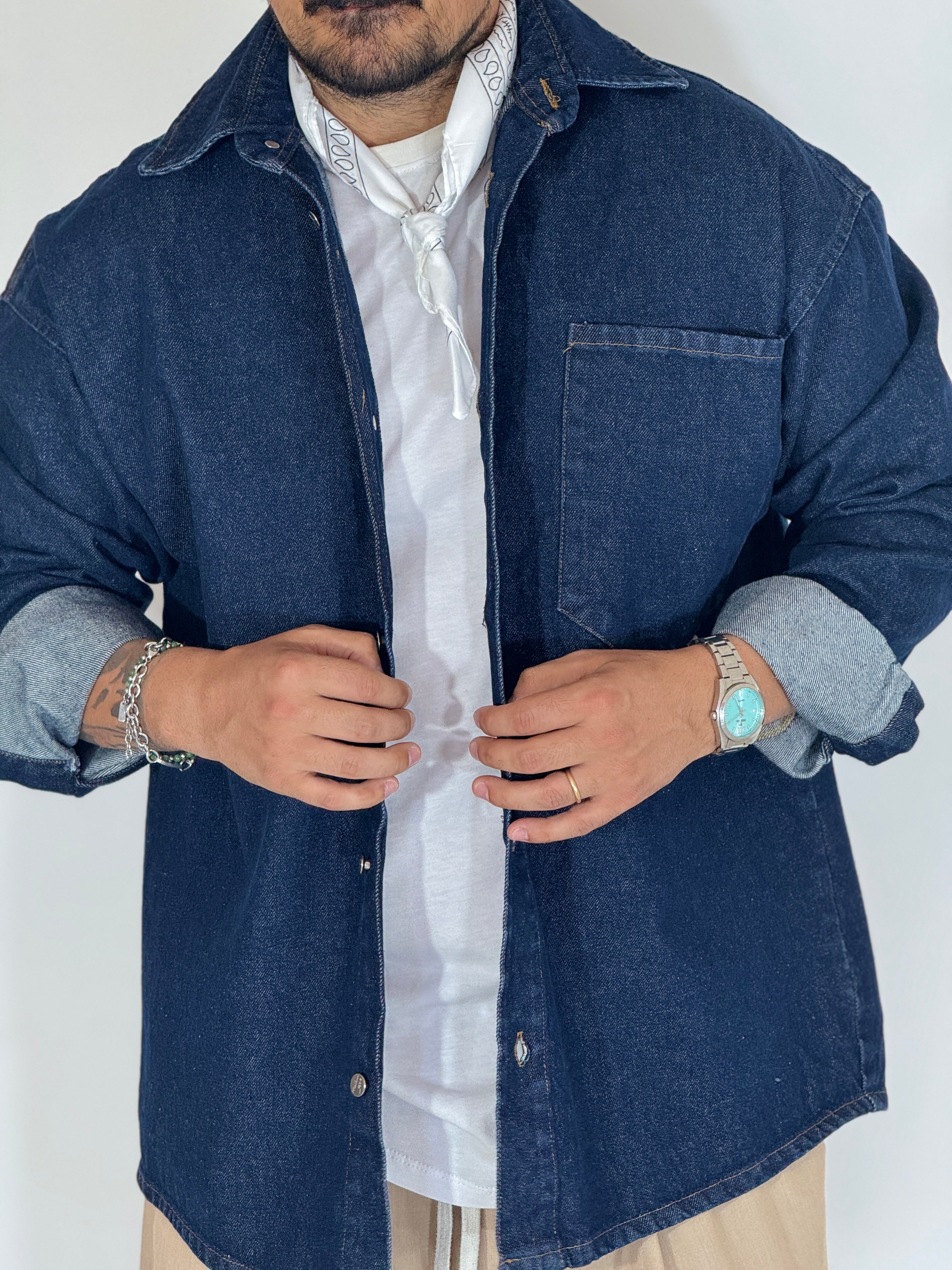Camicione over jeans BELLAVISTA