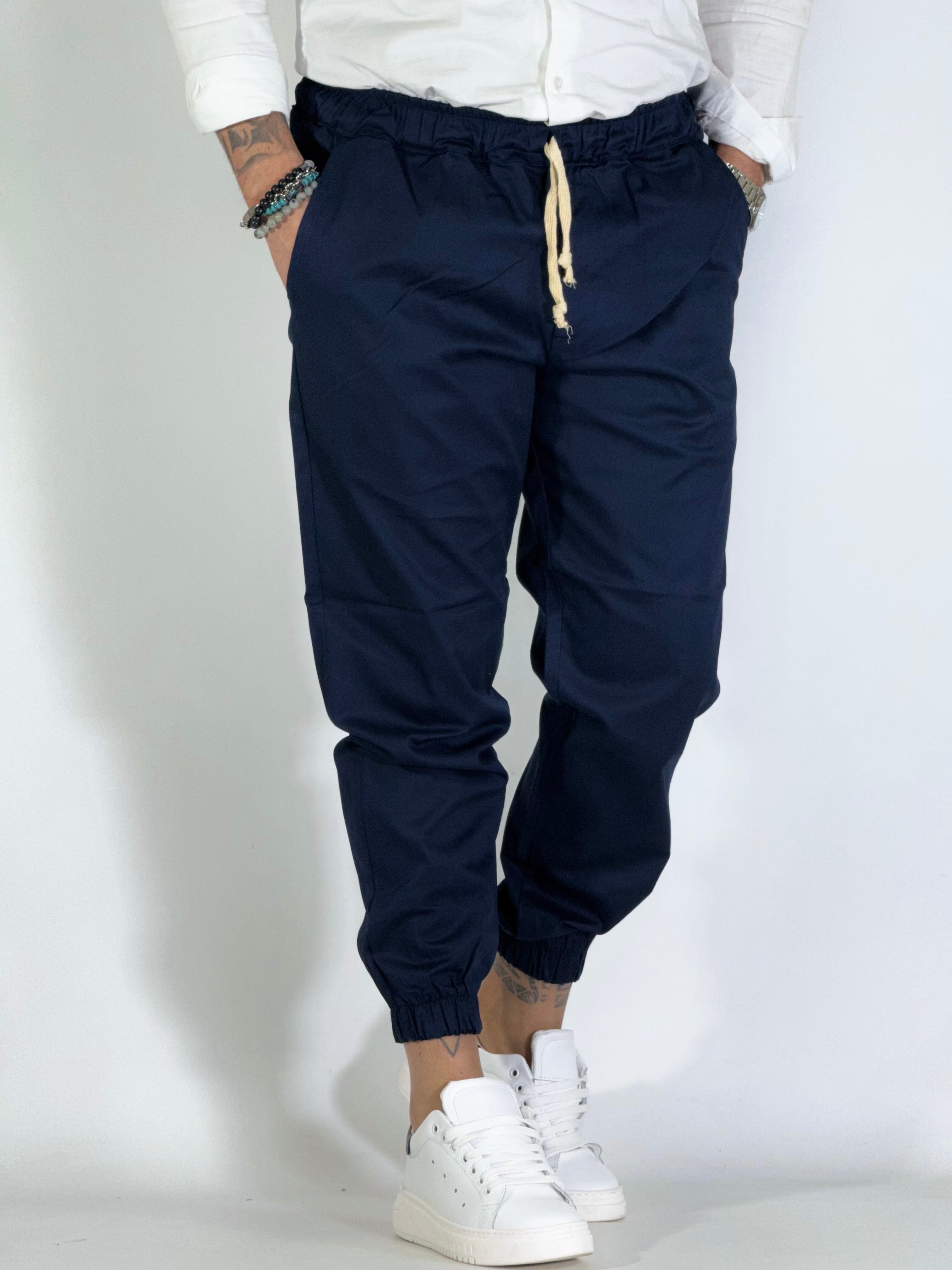 Helsinki · Pantalaccio con molla blu
