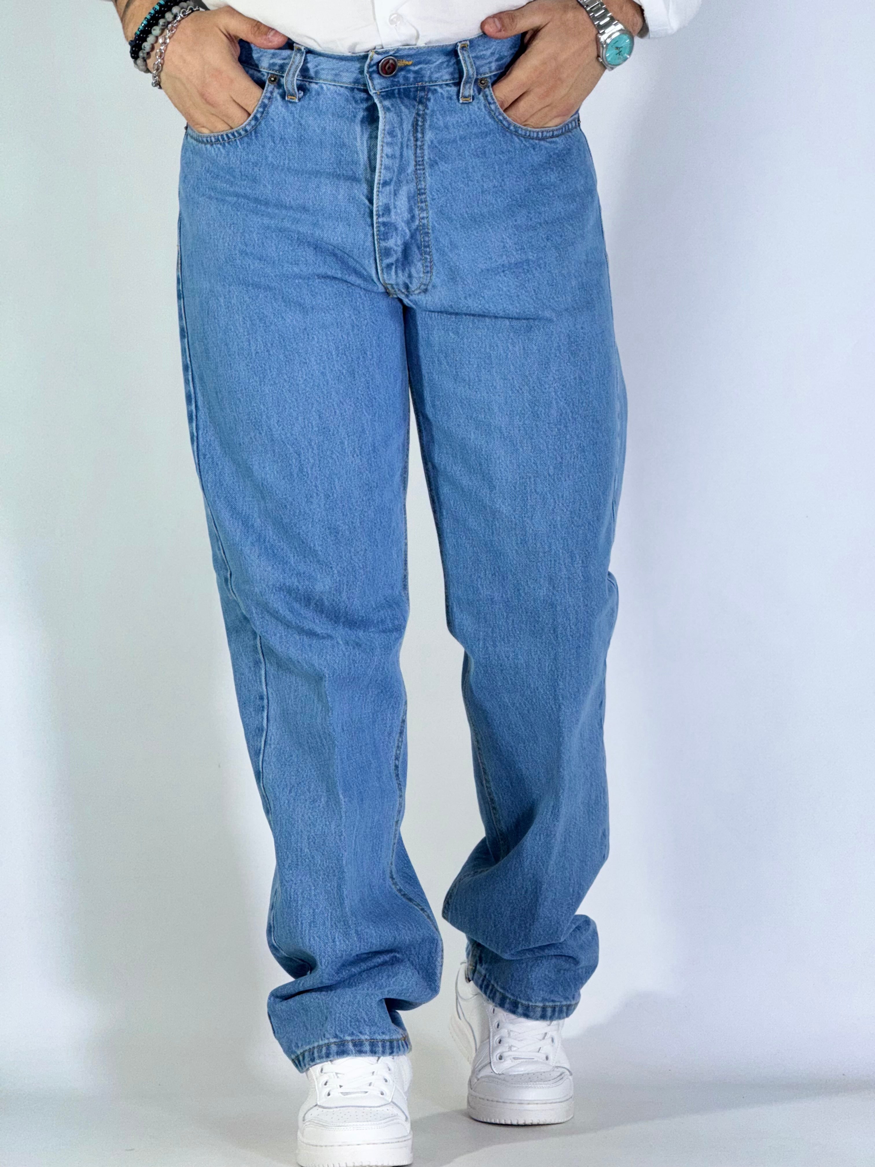 Jeans palazzo relaxed fit ART 150/UA