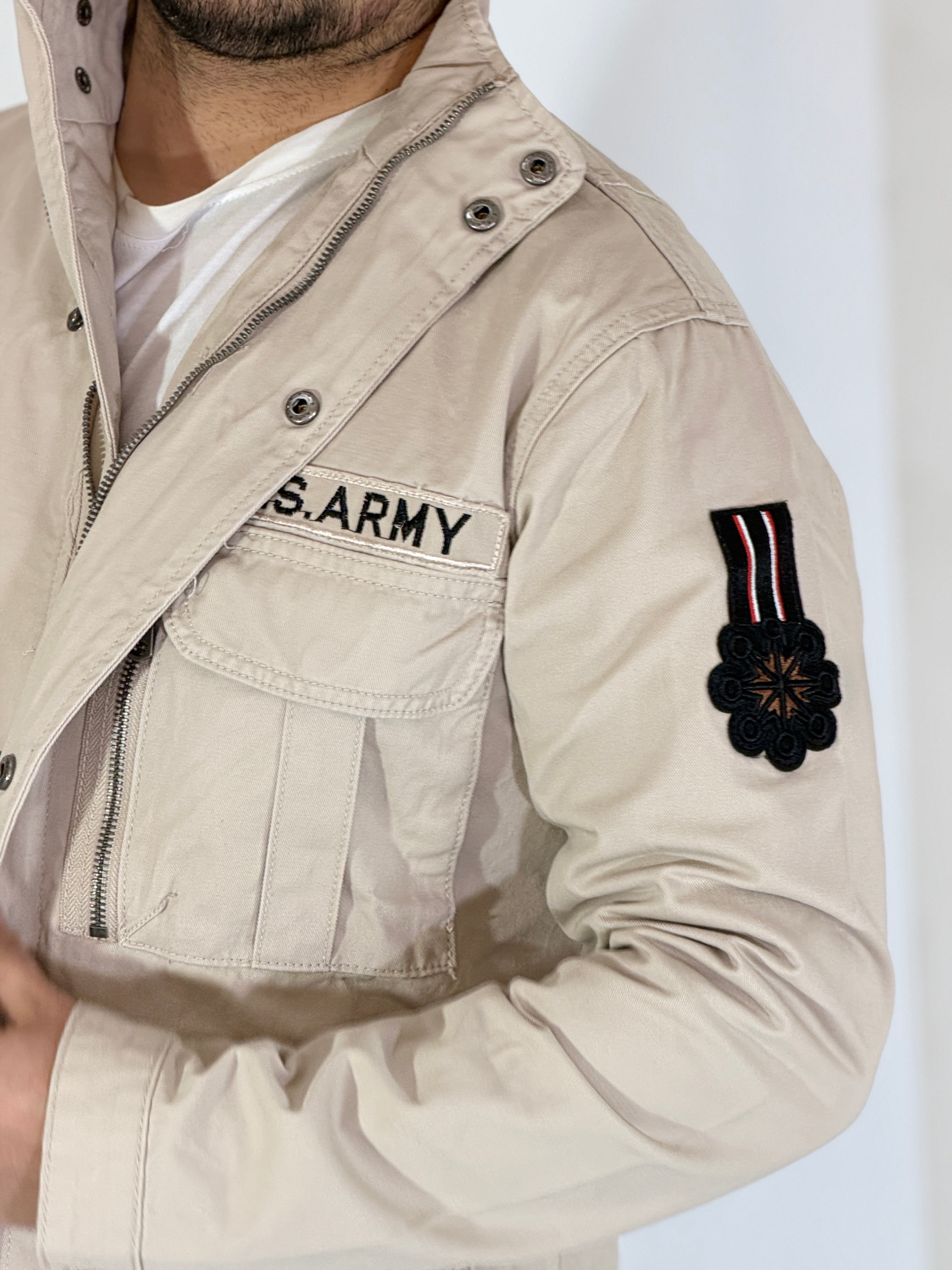 Field jacket beige LANCASTER