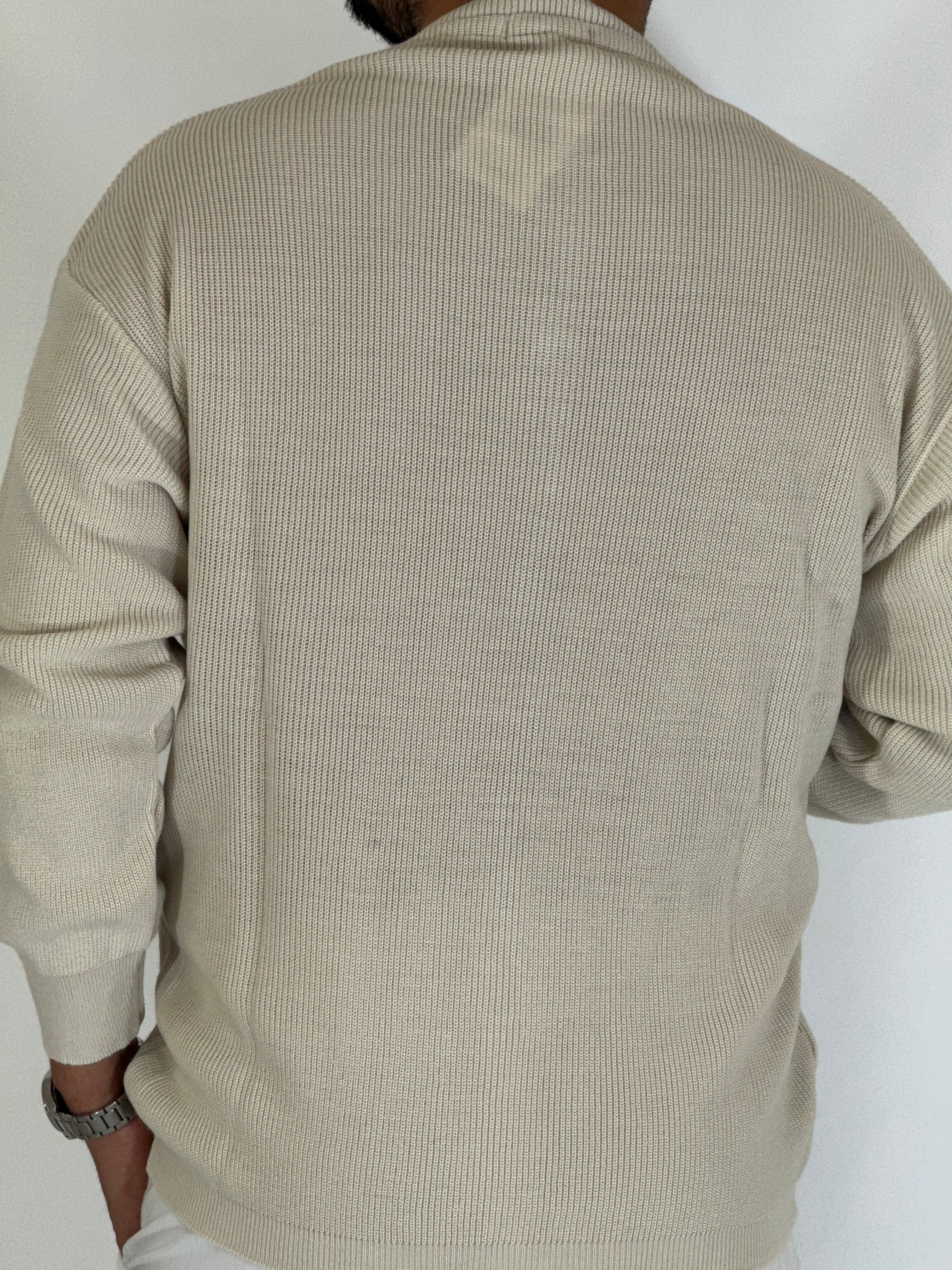 Giacca serafino crema A468