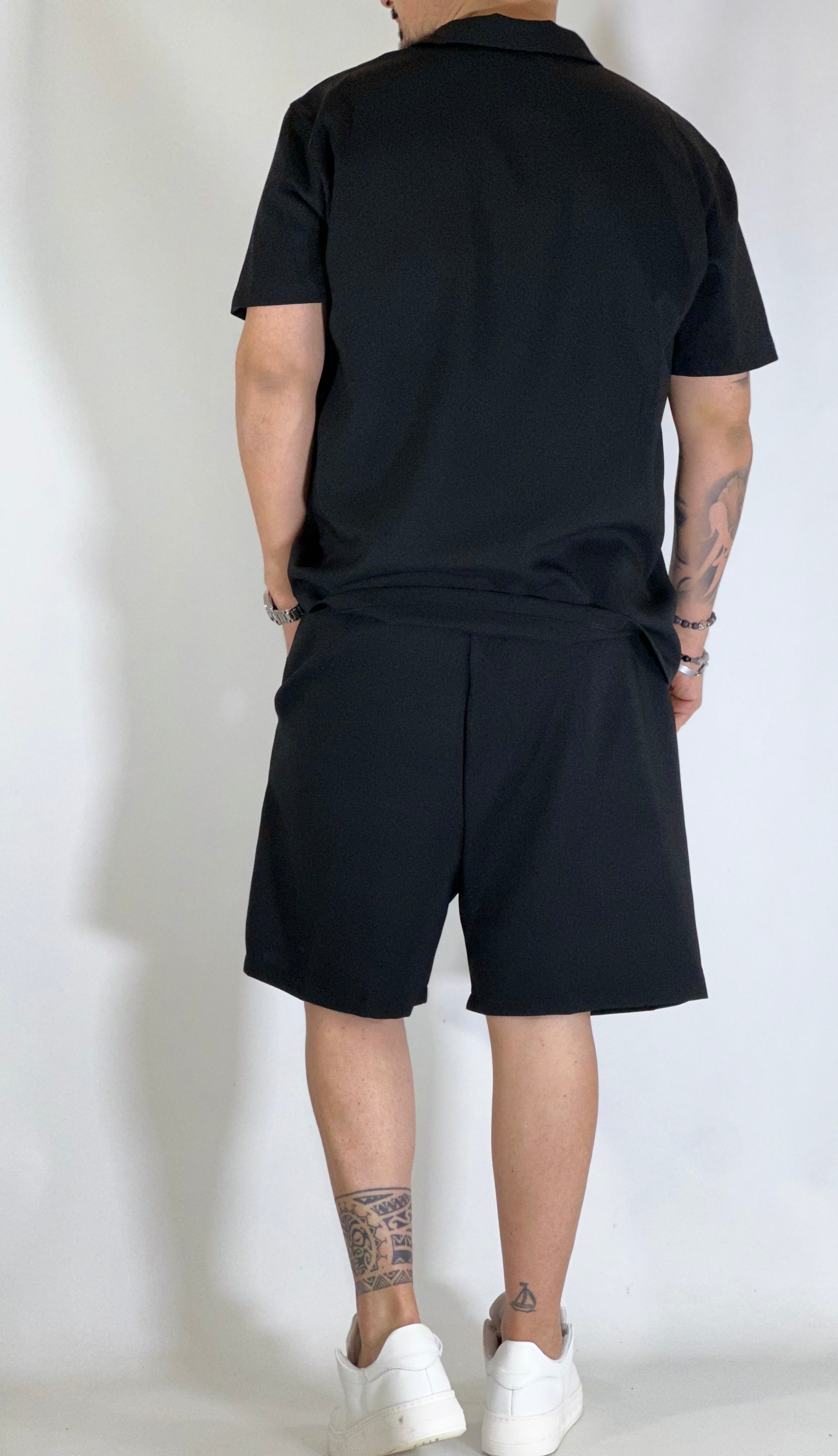 MOSCOW · Coordinato nero