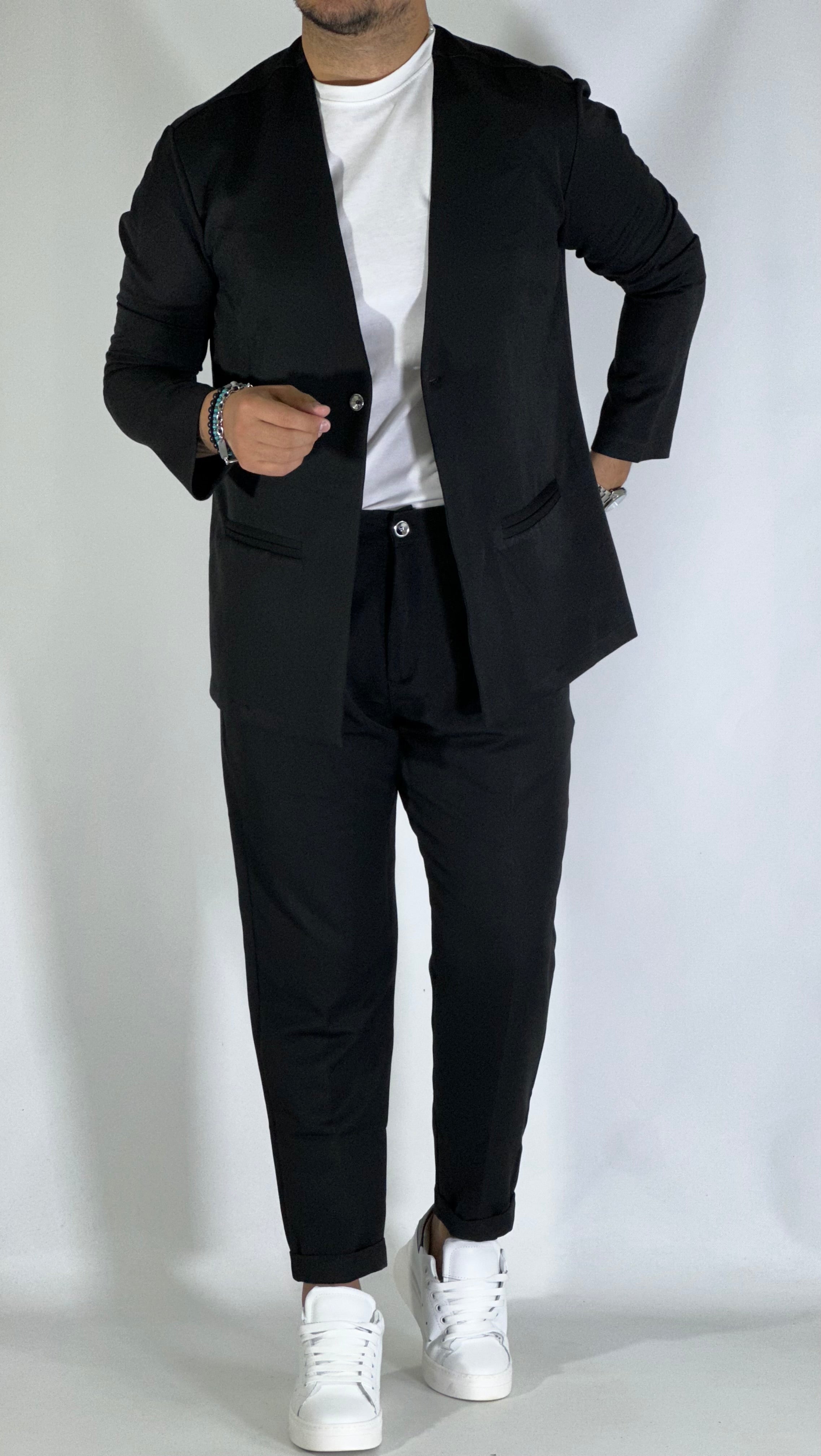 Abito casual nero UM135/486