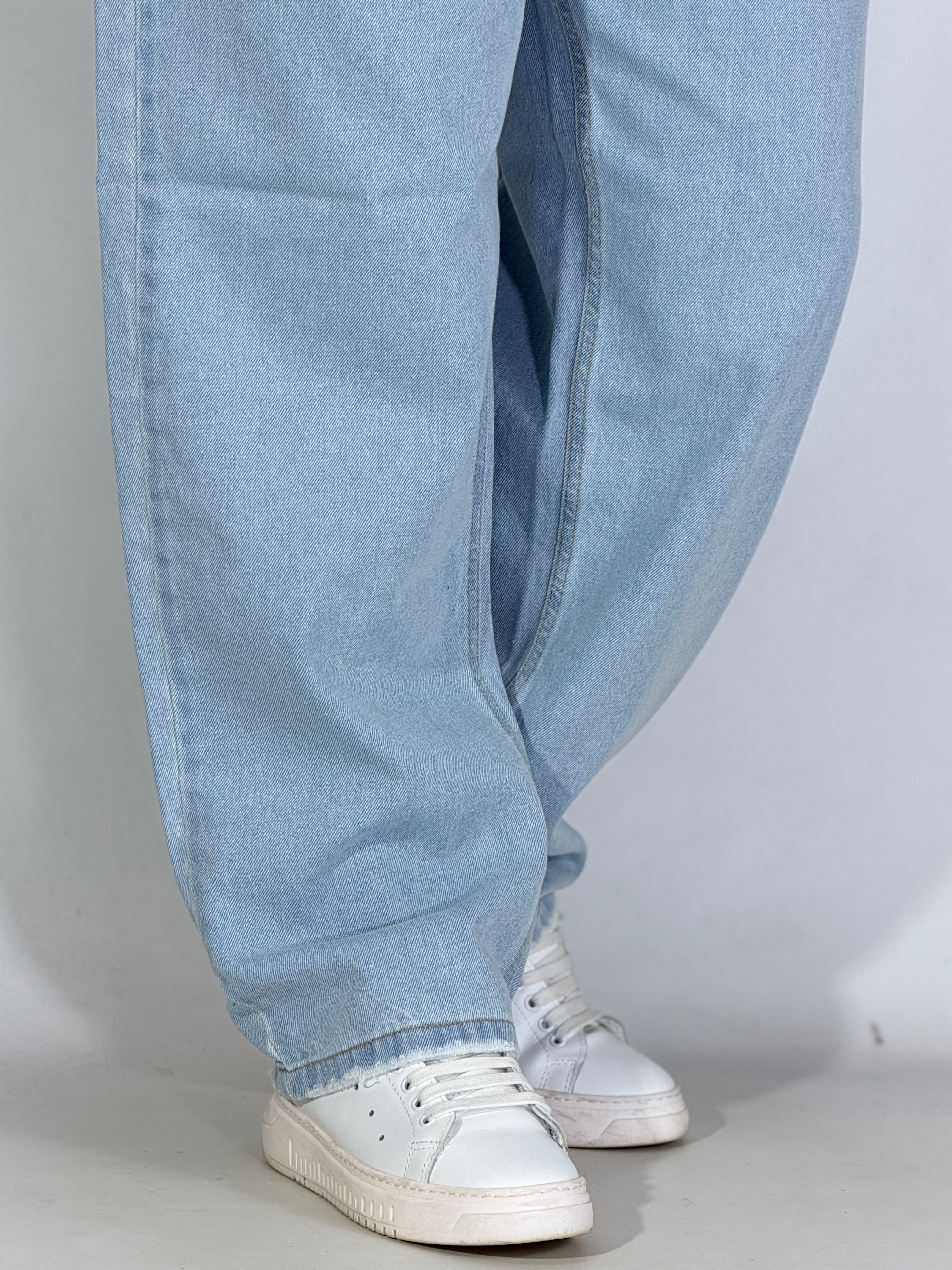 Jeans baggy chiaro DANGO