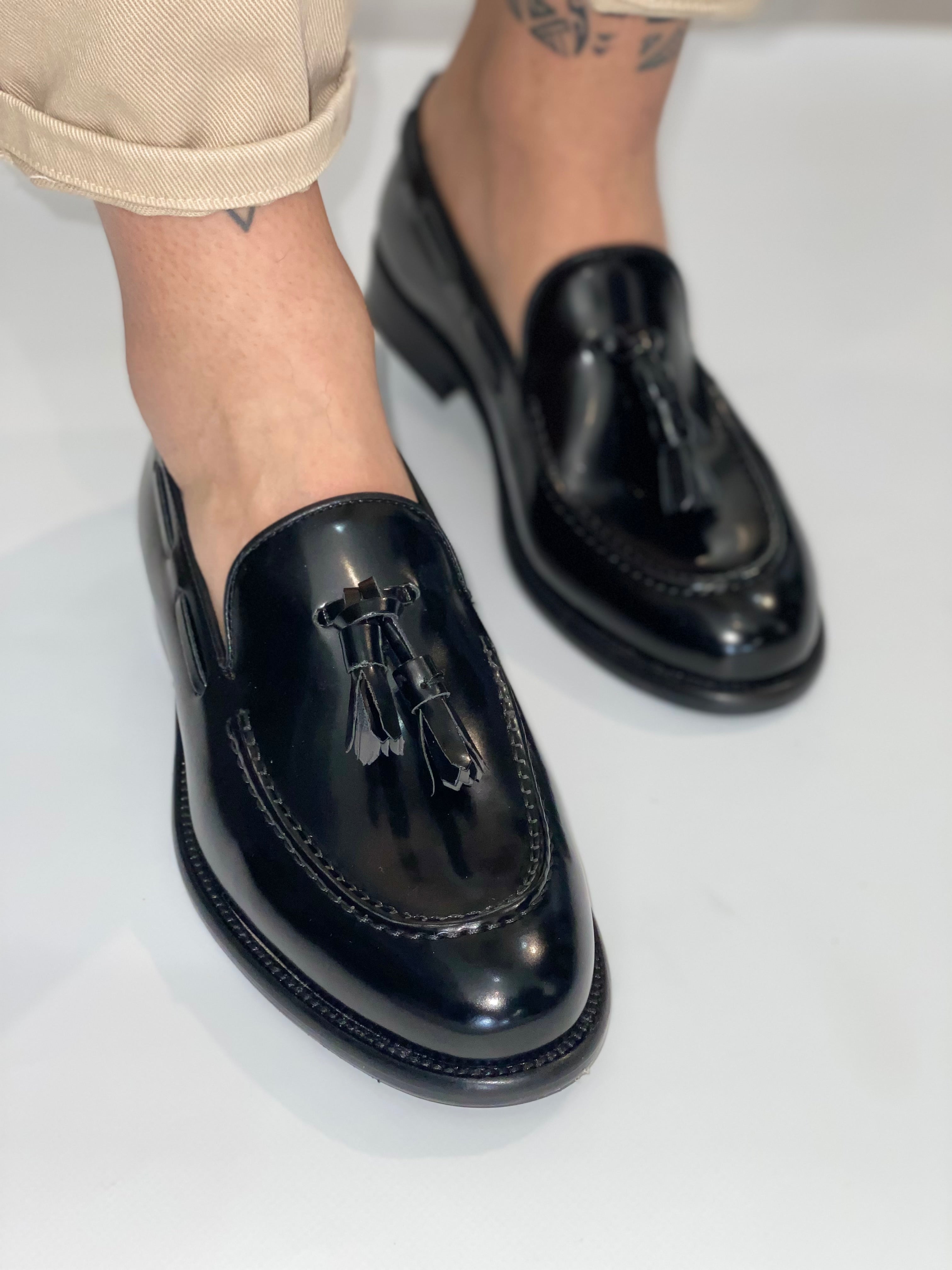 mocassino nero ELEMP