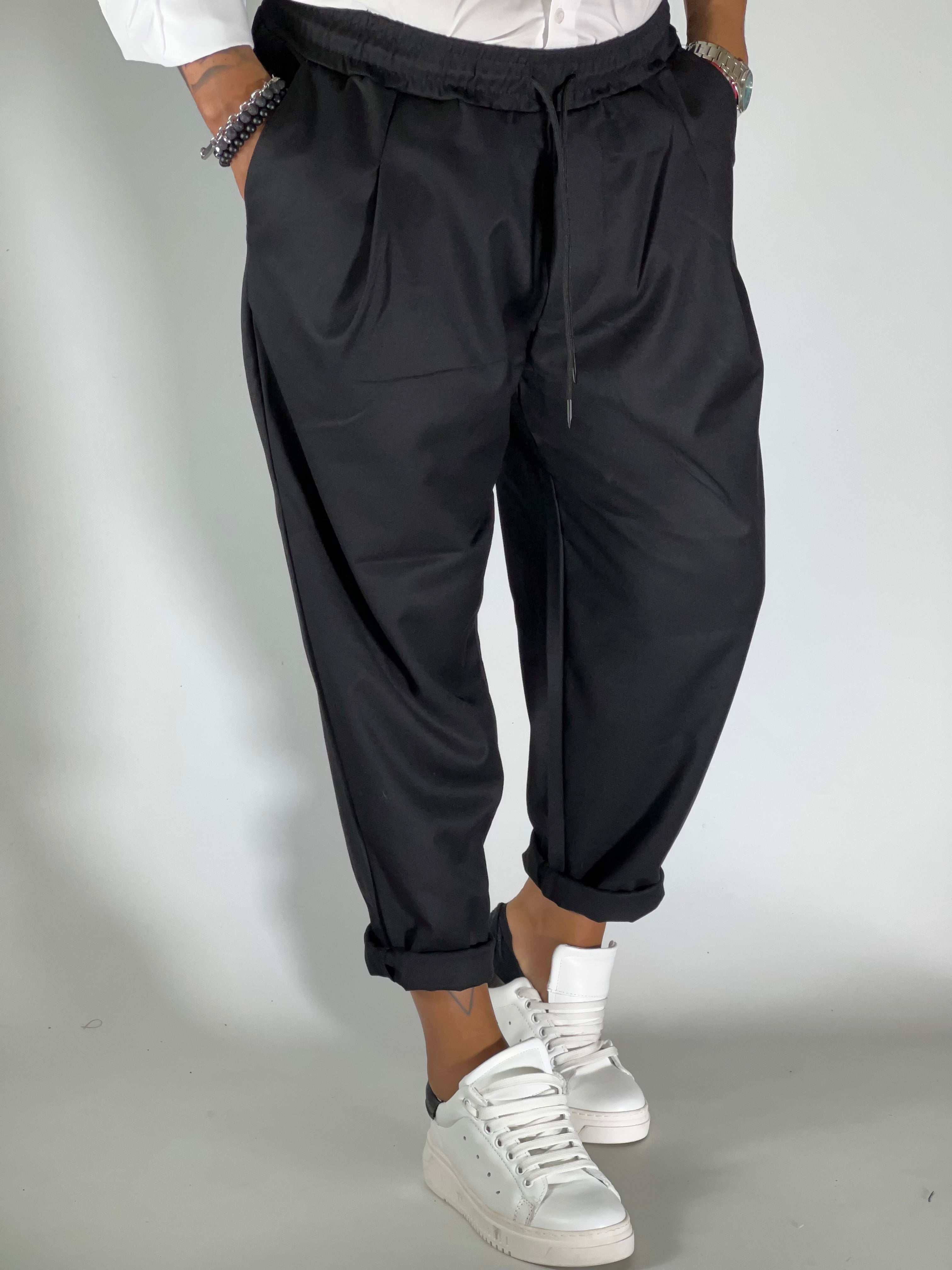 Pantalaccio japan nero CHE77